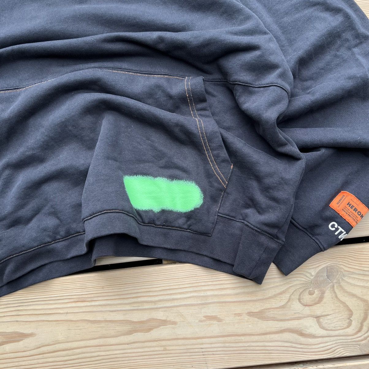 Heron Preston Concrete Jungle Spray Paint CTNMB Rare Hoodie