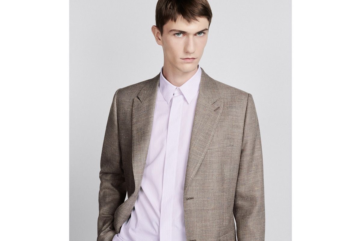 Dior o1bcso1str0226 Jacket in Grey Size US L / EU 52-54 / 3 - 7 Thumbnail