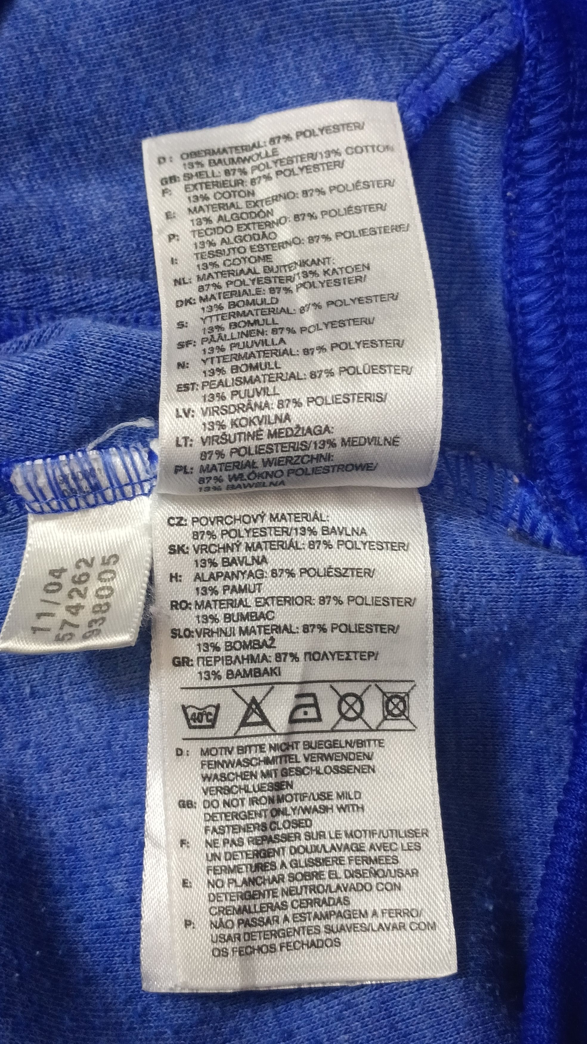 Adidas Adidas Vintage Hooded Taining Sweater Size US M / EU 48-50 / 2 - 10 Thumbnail