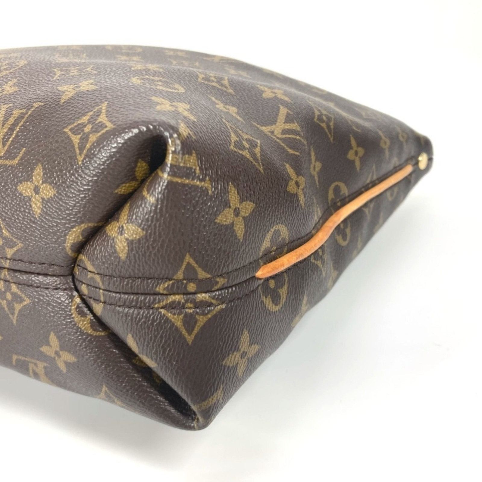 Louis Vuitton Brown Canvas Sully