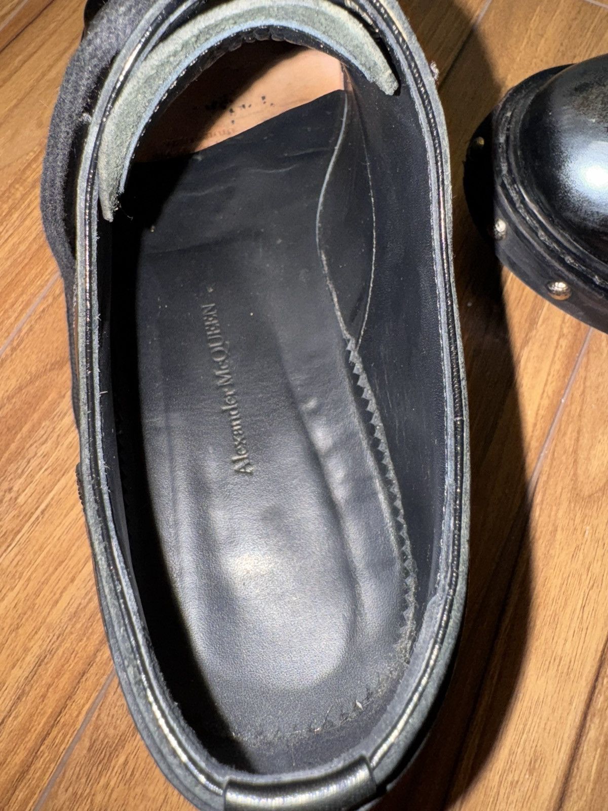 Alexander McQueen Alexander McQueen Hobnail Leather Derby Shoes Men's - 41 Size US 8 / EU 41 - 6 Thumbnail