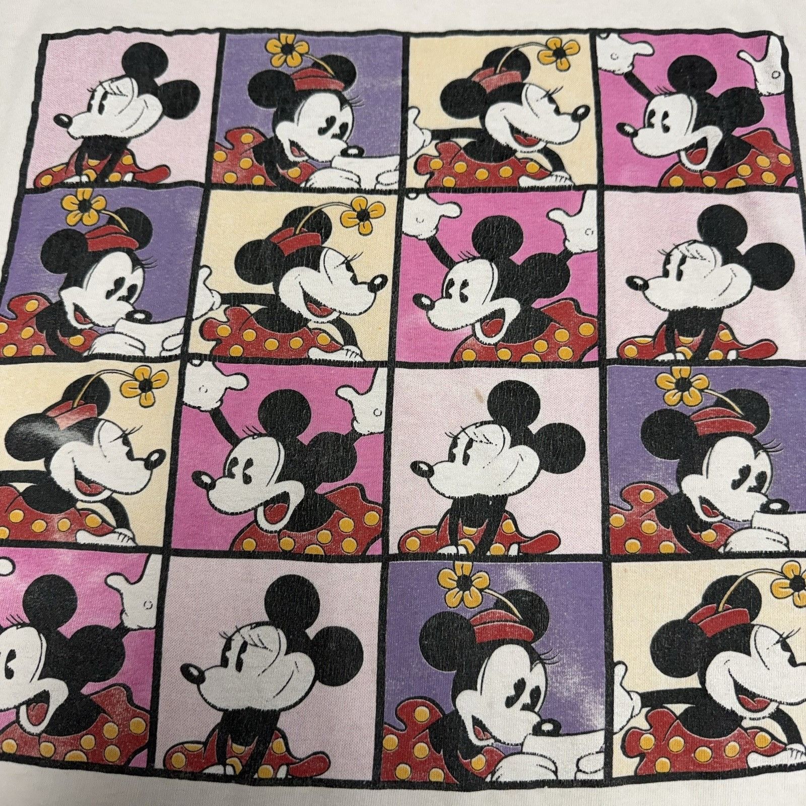 Disney Vintage 90s Disney Designs Minnie Mouse T Shirt Adult Large Size US L / EU 52-54 / 3 - 6 Thumbnail