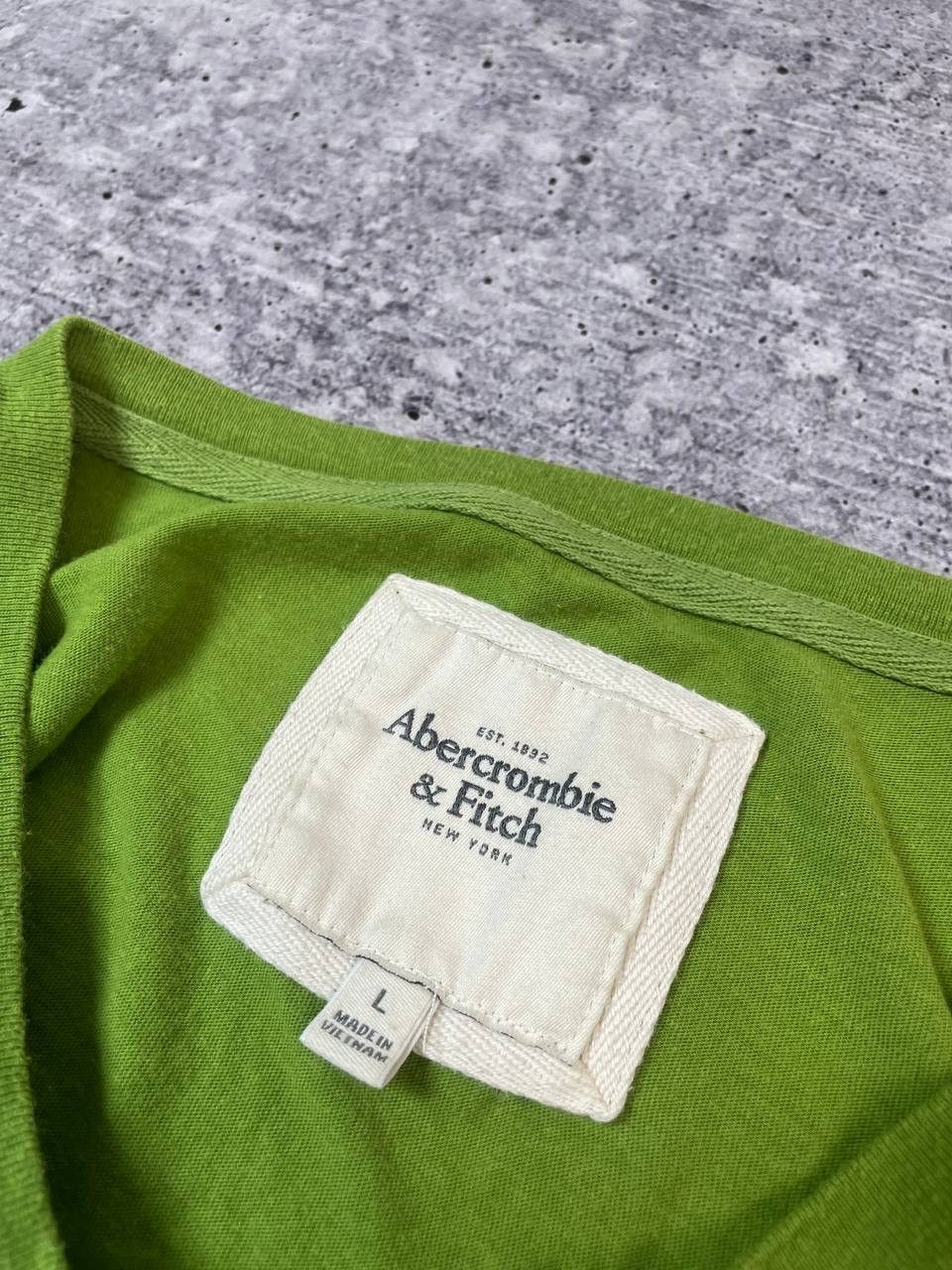 Abercrombie & Fitch Vintage 00s Cute Abercrombie Fitch Babydoll Henley Top Y2K Size L / US 10 / IT 46 - 8 Thumbnail
