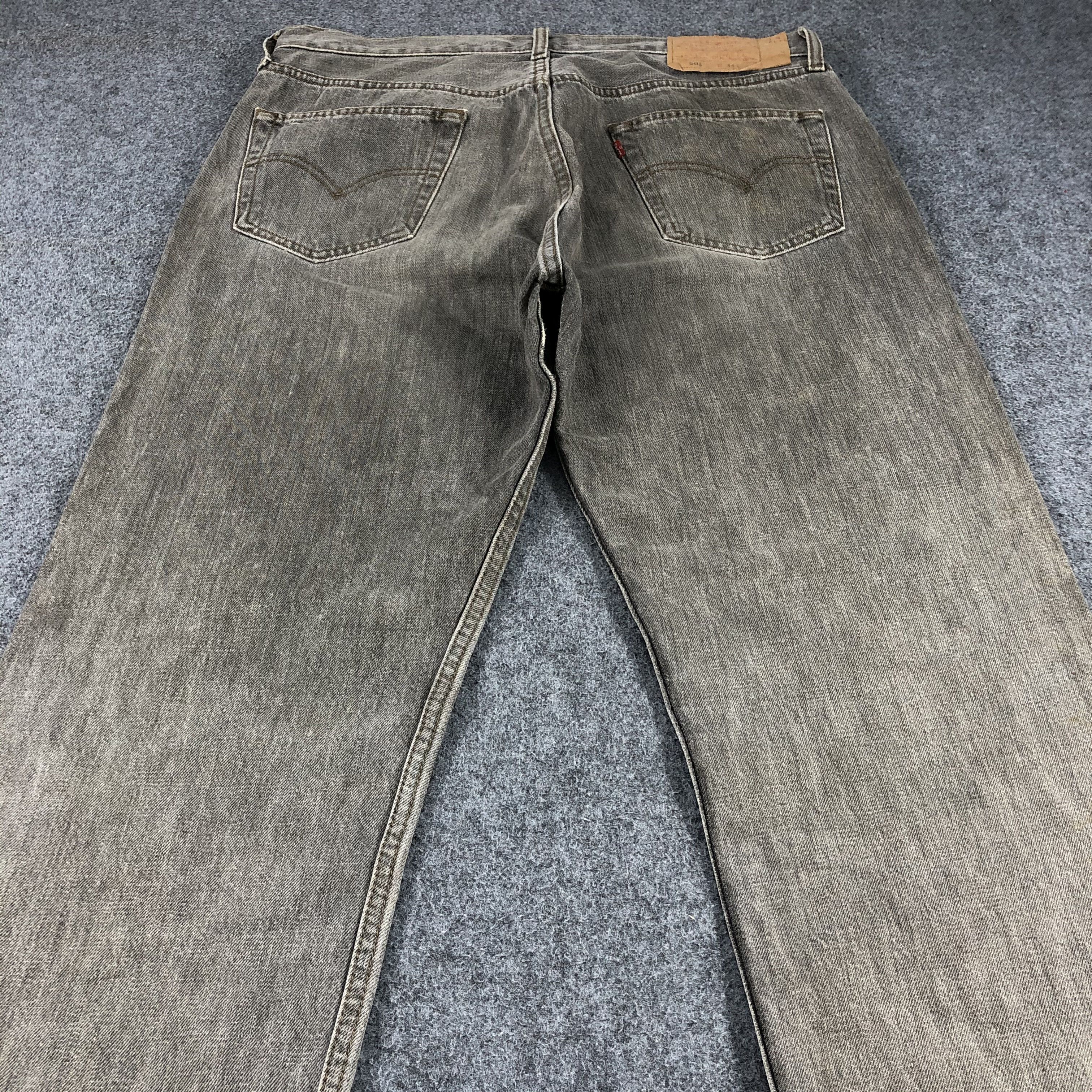 Levi's × Vintage Vintage 90s Earth Tone Levis 501 Jeans-JM917 Size US 34 / EU 50 - 4 Thumbnail