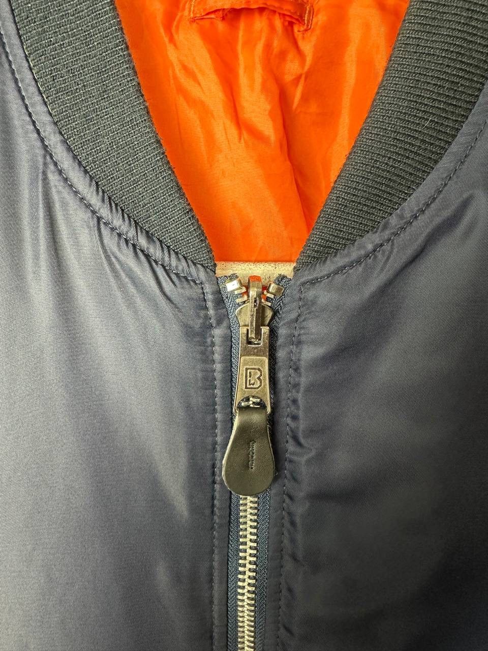 Vintage Vintage MA-1 Mil-tec Bomber jacket size Medium Size US M / EU 48-50 / 2 - 2 Thumbnail