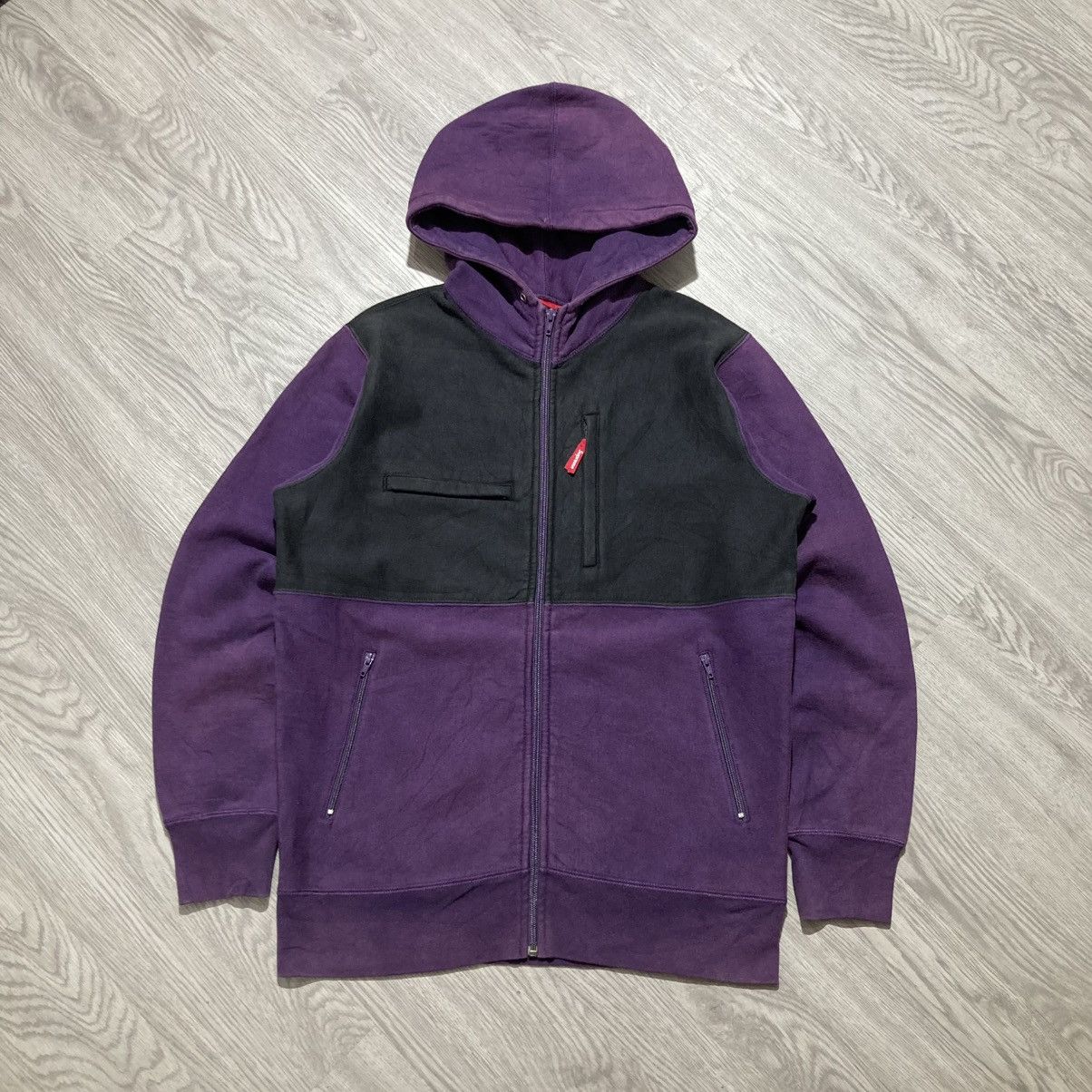 Supreme FW 2010 Supreme Outdoor Heavy Weight Zip Up Pullover Hoodie Size US L / EU 52-54 / 3 - 1 Thumbnail