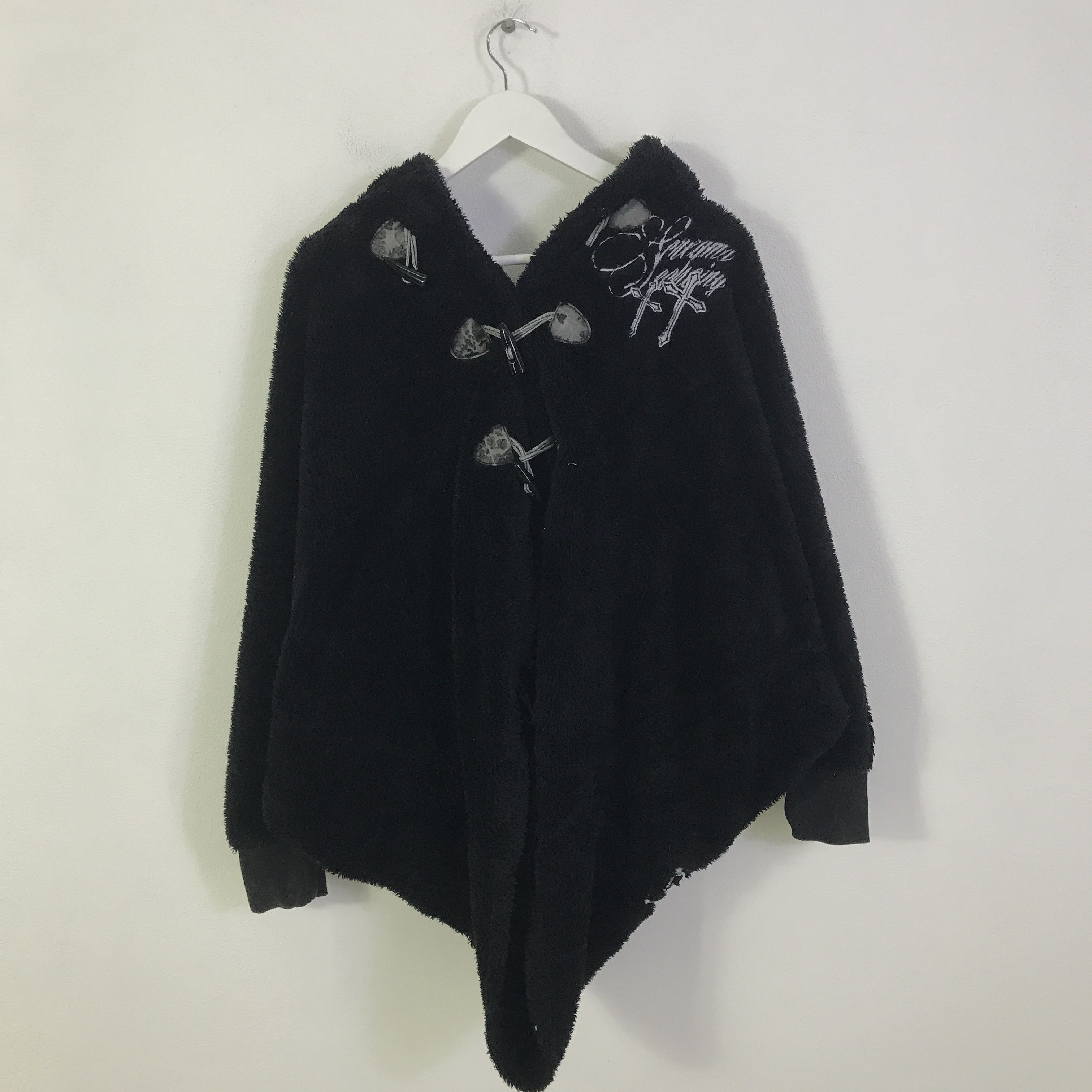Japanese Brand ghost of harlem sherpa jacket K122B5 Size US L / EU 52-54 / 3 - 3 Thumbnail