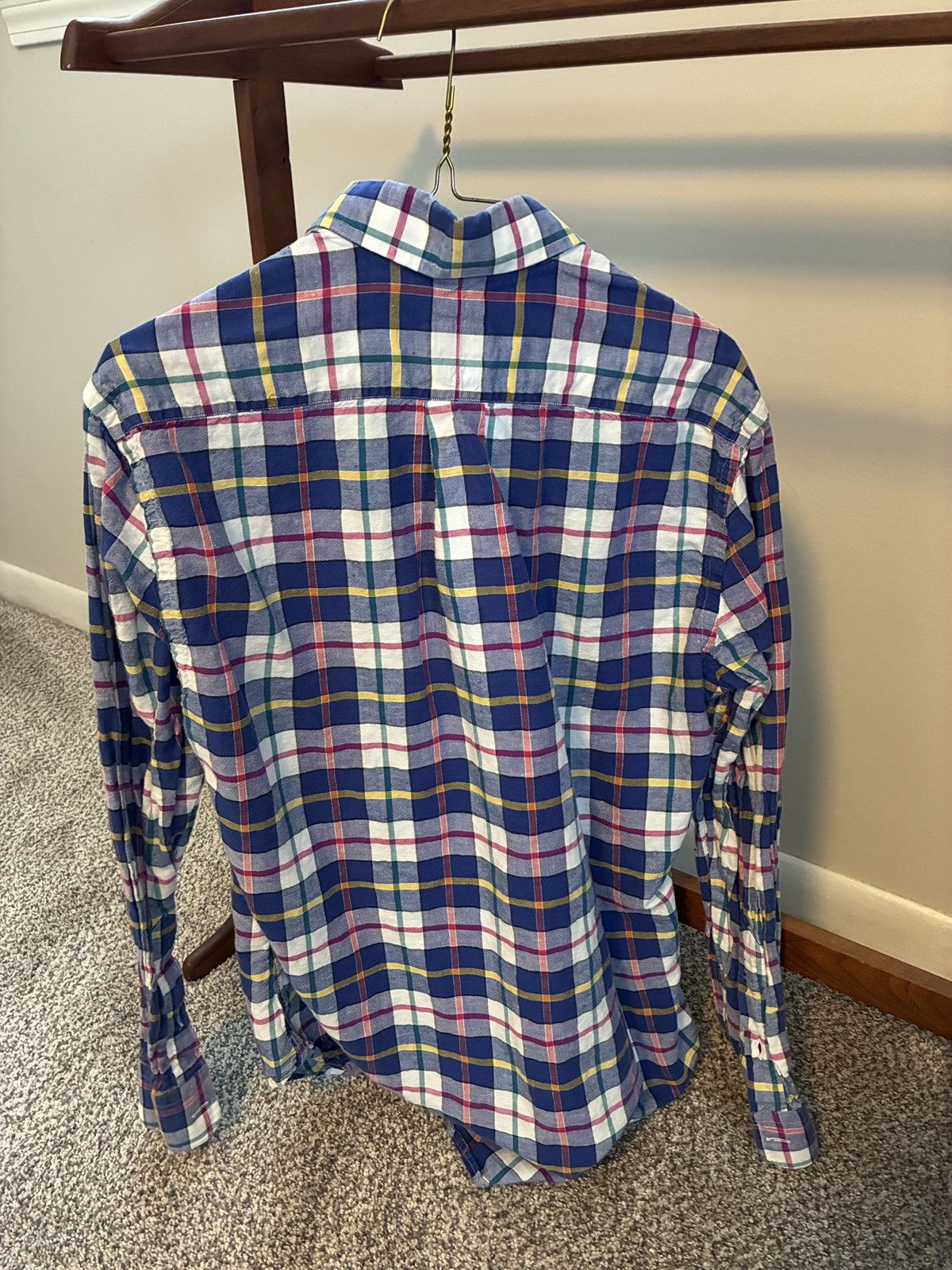Gitman Bros. Vintage Gitman Bros Vintage blue button up long sleeve Size US M / EU 48-50 / 2 - 3 Thumbnail