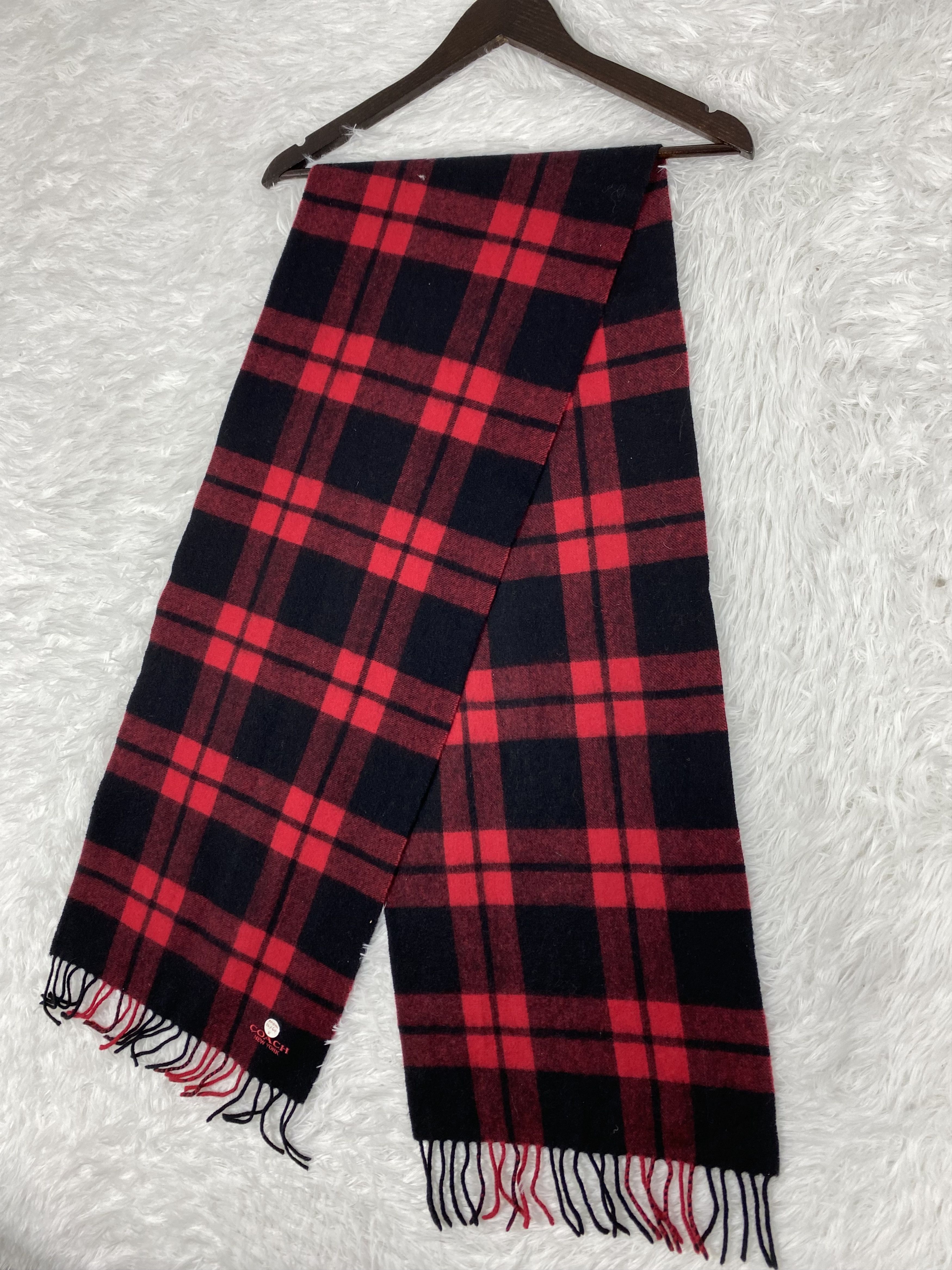 Coach Vintage Coach Scarf / Muffler Neckwear PM0144 Size ONE SIZE - 2 Thumbnail