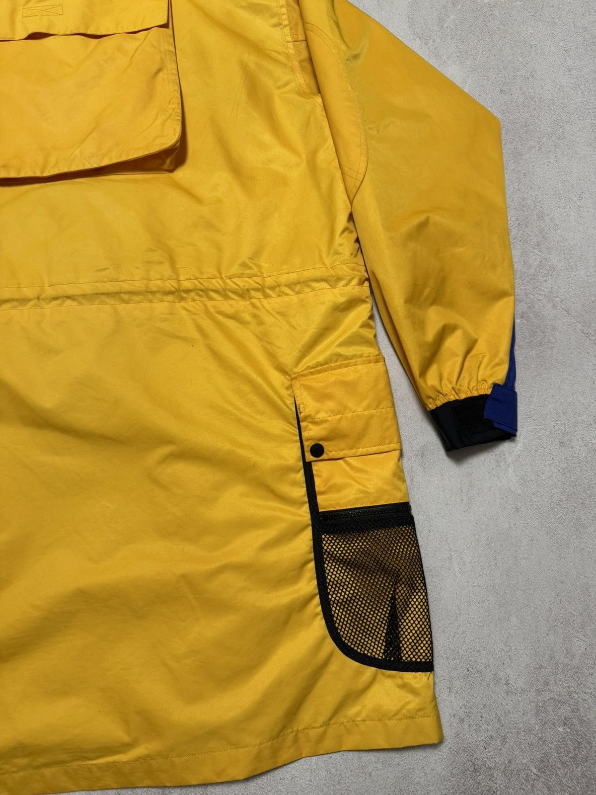 Polo Ralph Lauren × Vintage Vintage Polo Ralph Lauren Hi-Tech Jacket Windbreaker 80s Size US XL / EU 56 / 4 - 13 Thumbnail