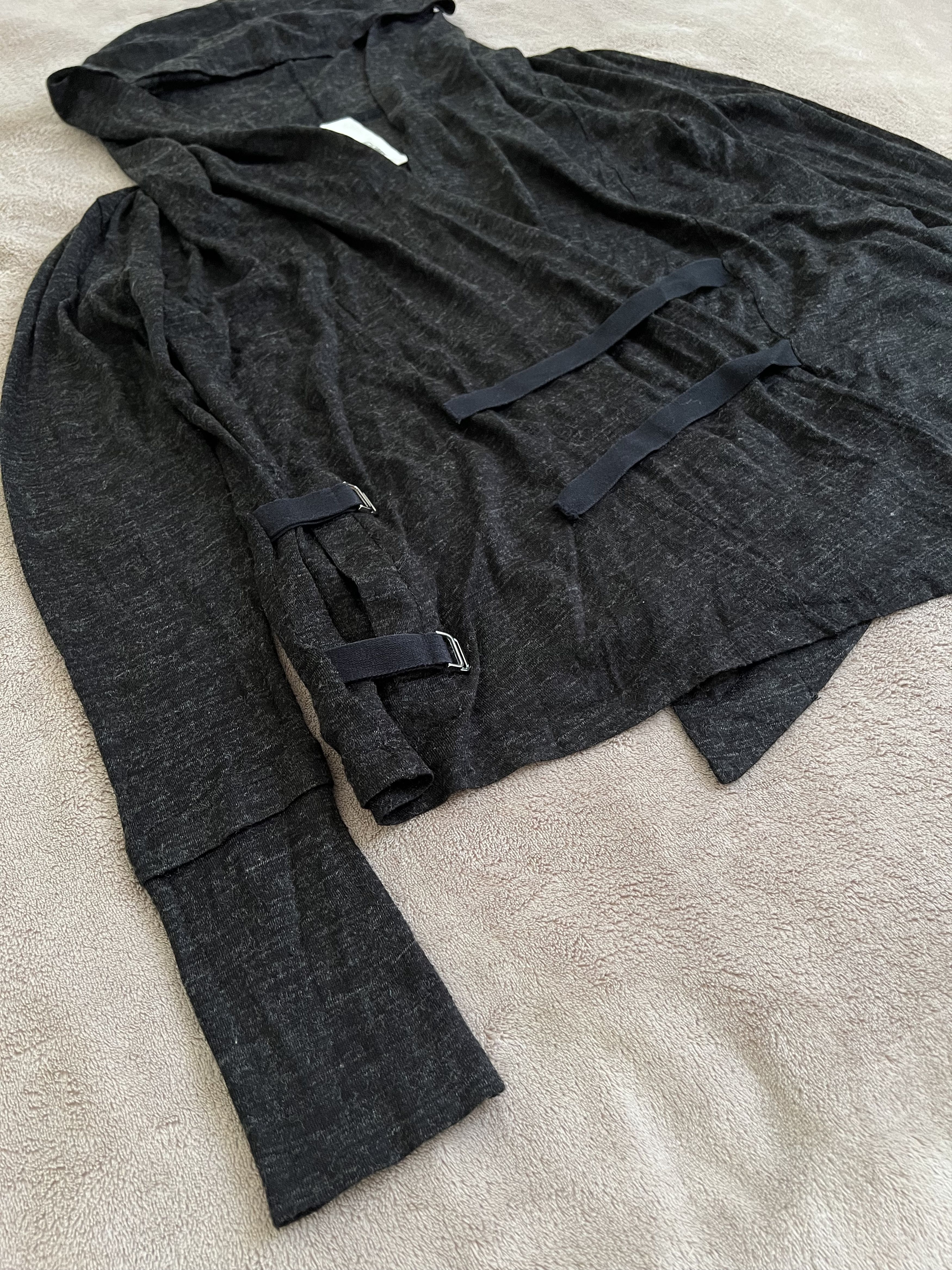 Attachment Attachment Kazuyuki Kumagai Stole Collar Thin Woll Cardigan Size US M / EU 48-50 / 2 - 3 Thumbnail