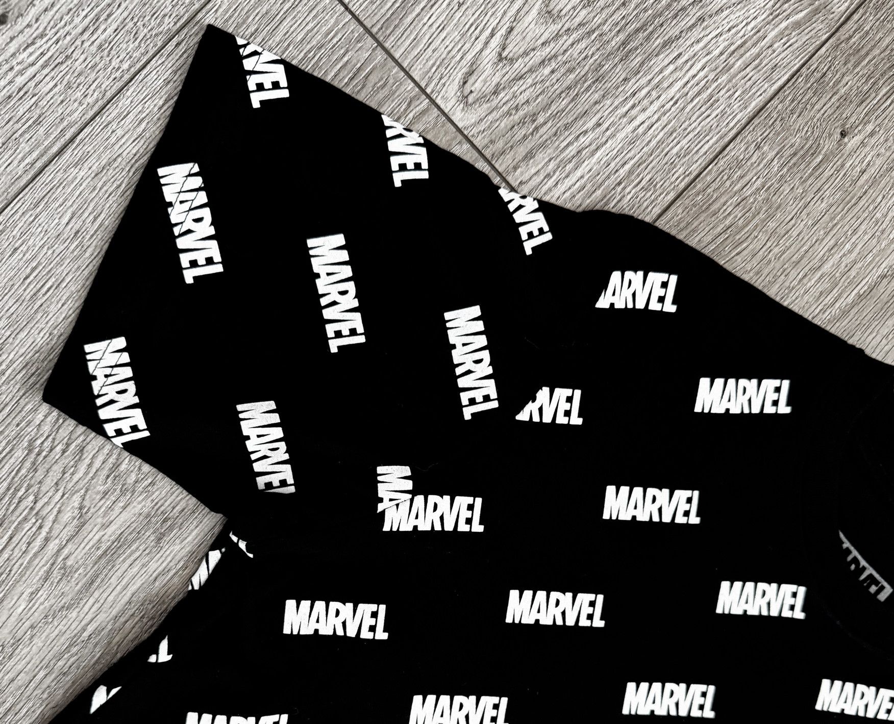 Marvel Comics MARVEL Limited Edition Logo Repeat Tee from Japan Size US L / EU 52-54 / 3 - 3 Thumbnail