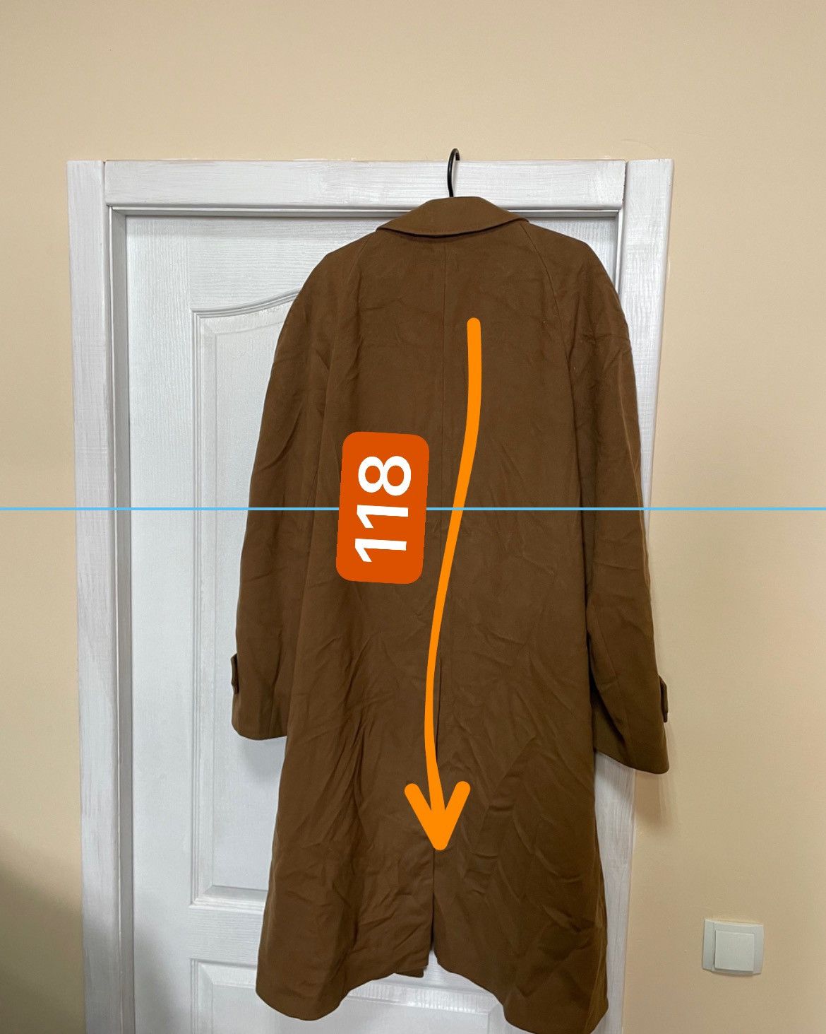Loro Piana × Yves Saint Laurent Wool YSL Coat Heavy Cashmere Soft Loro Piana trench yves Size US L / EU 52-54 / 3 - 11 Thumbnail