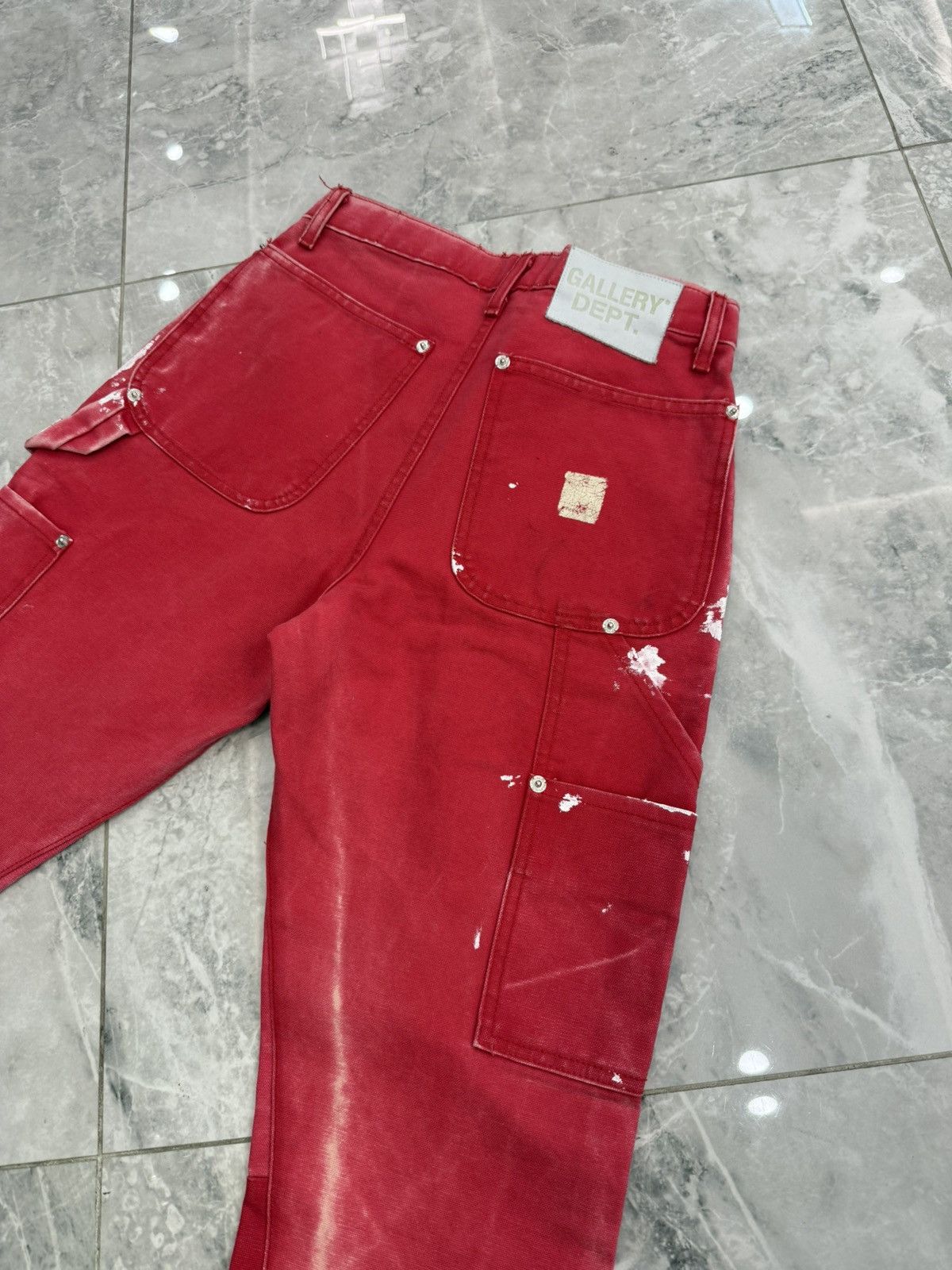 Gallery Dept. Gallery Dept. Red Carpenter Size US 29 - 8 Thumbnail