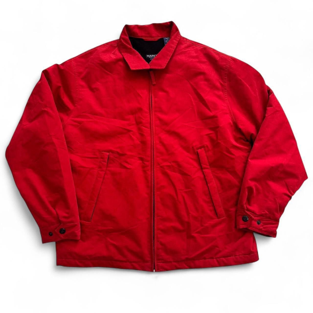 Gant GANT Madison Vintage Fleece Lines Men’s Jacket Size L Red Size US L / EU 52-54 / 3 - 1 Thumbnail