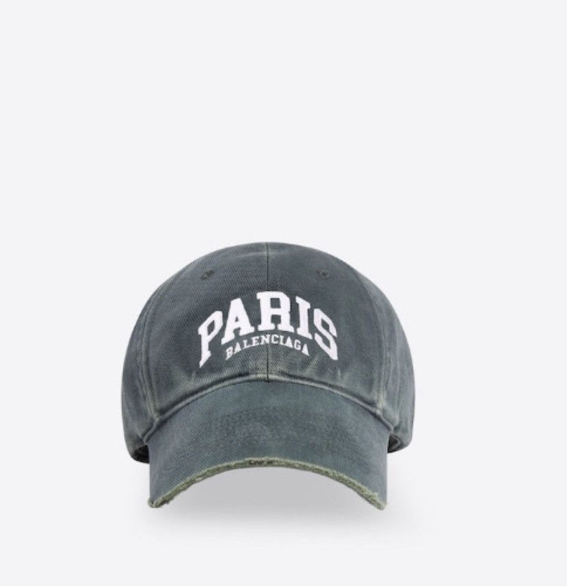 Balenciaga Balenciaga Paris Cities Logo Hat Cap Size ONE SIZE - 1 Preview