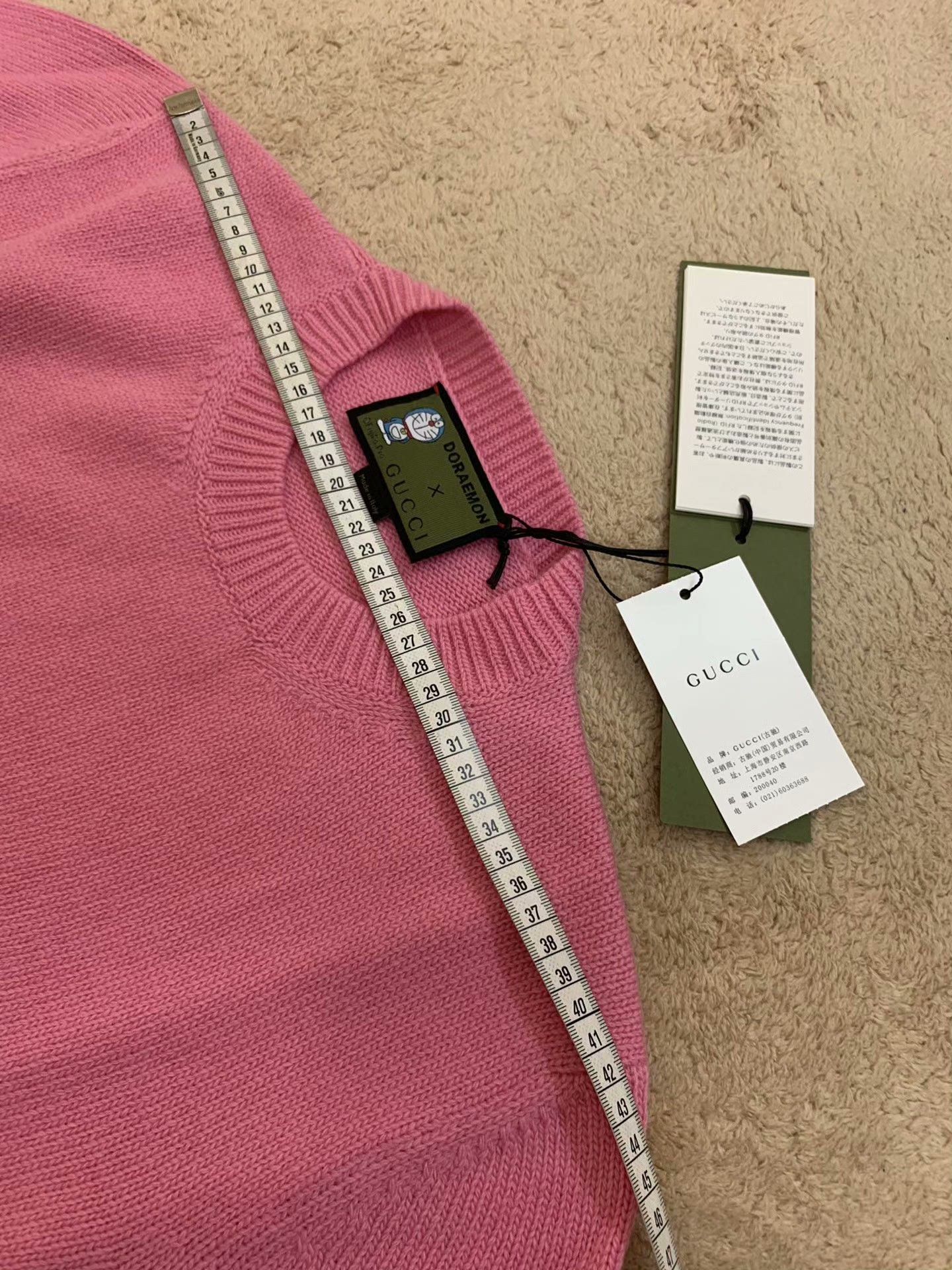 Gucci Gucci Co-branded Doraemon sweater 2501-Nextarrow Size US M / EU 48-50 / 2 - 3 Thumbnail