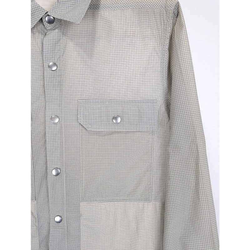 Rick Owens o1rshd1 Outershirt in Pearl Size US M / EU 48-50 / 2 - 4 Thumbnail