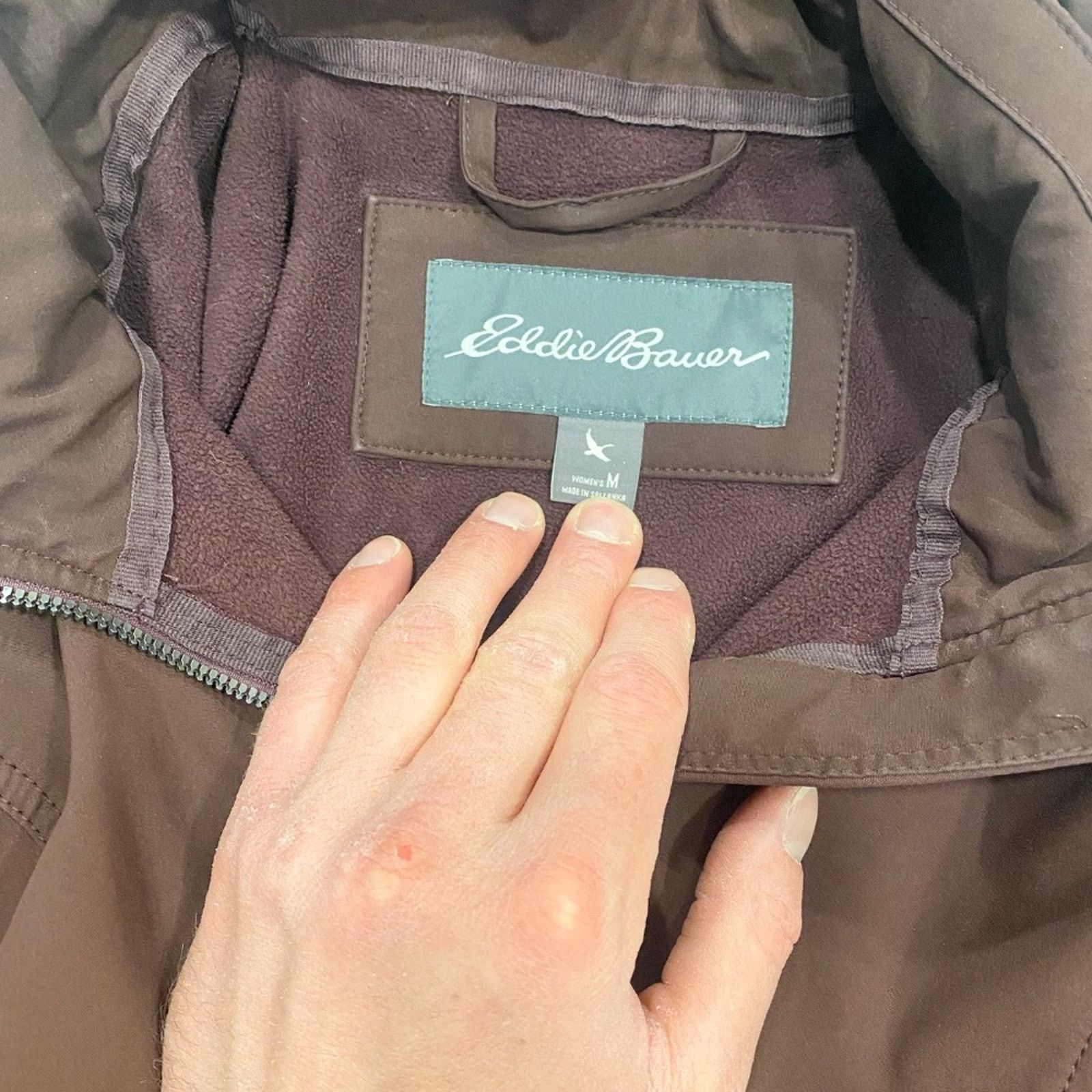 Eddie Bauer Eddie Bauer Hooded Soft Outer Shell Parka Jacket - Medium Size M / US 6-8 / IT 42-44 - 6 Thumbnail