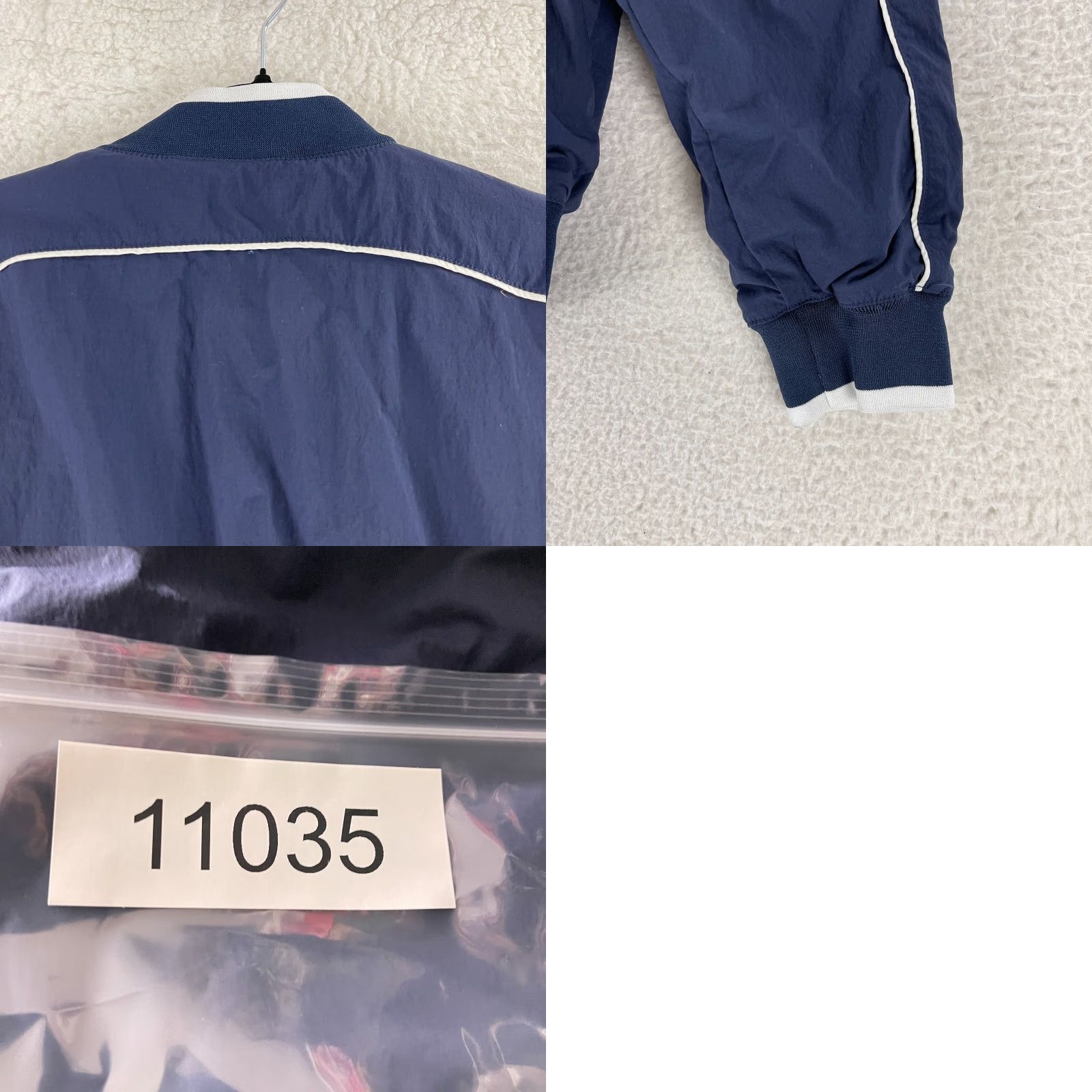 Nike Nike SB Jacket Mens Small Blue Long Sleeve Full Zip Skate Board Logo White Trim Size US S / EU 44-46 / 1 - 9 Thumbnail