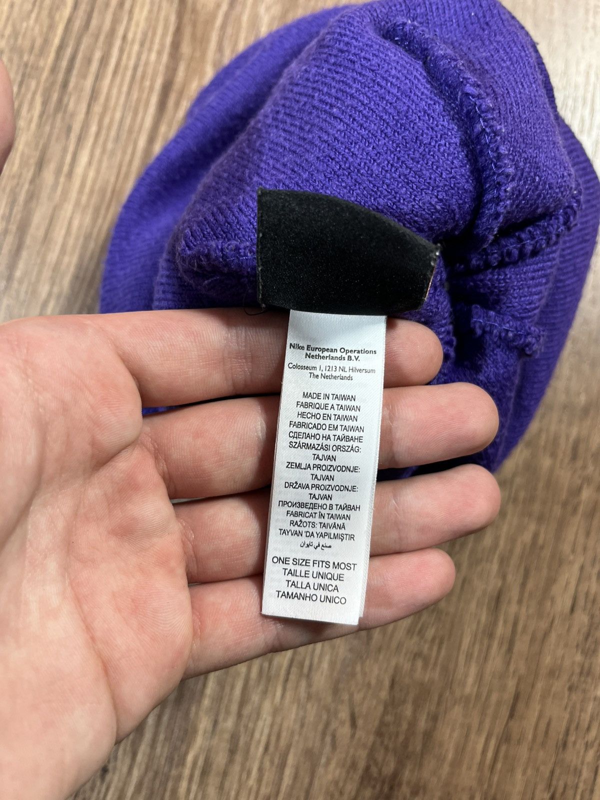 Nike × Vintage Nike Vintage Winter Hat Size ONE SIZE - 8 Thumbnail