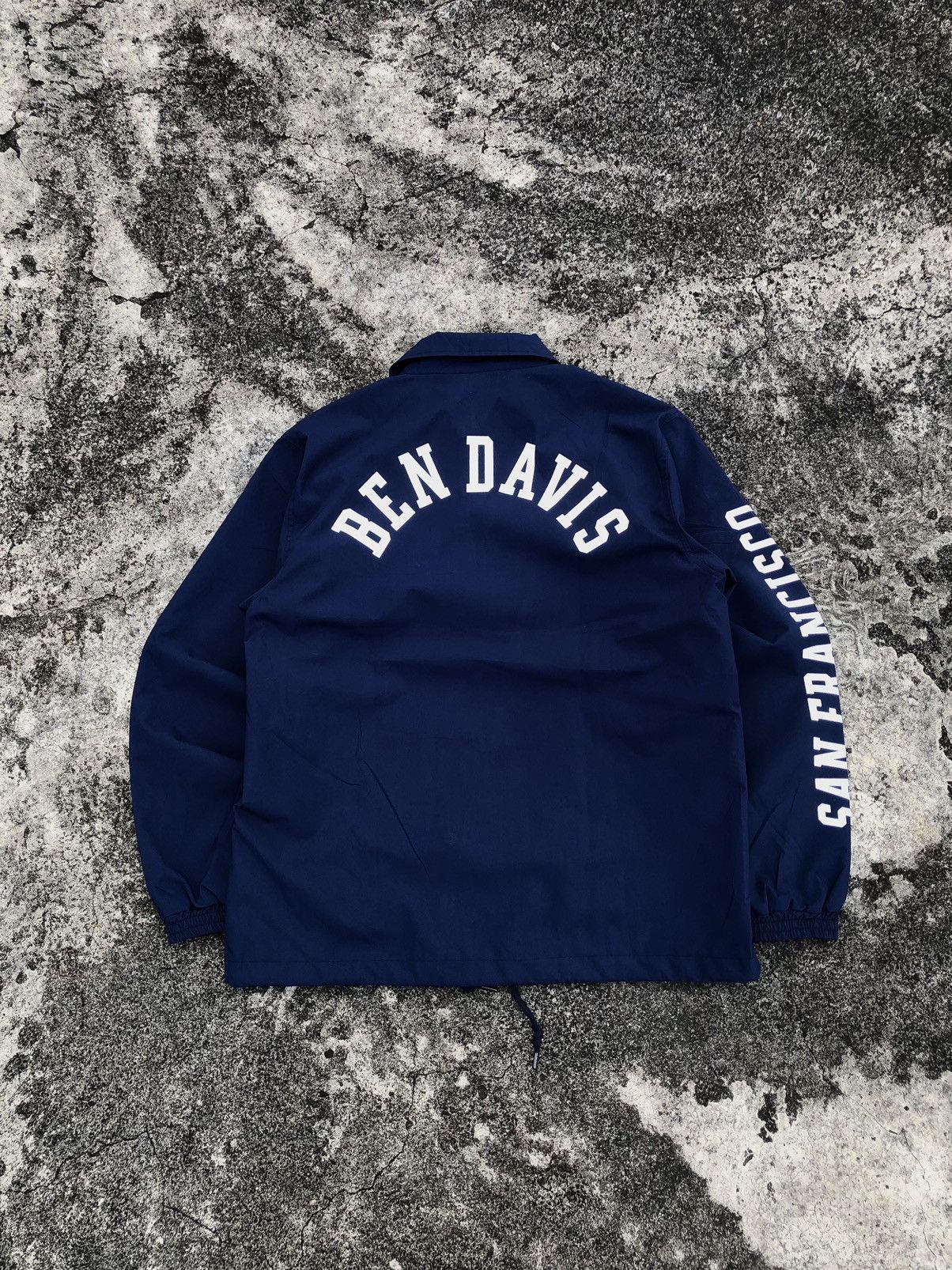 Ben Davis BEN DAVIS COACH JACKET MEN S BLOUSON Size US M / EU 48-50 / 2 - 2 Thumbnail