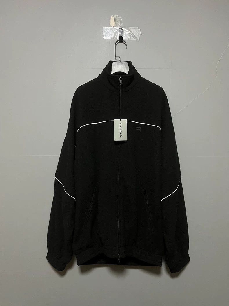 Balenciaga Balenciaga fleece double hook jacket-2506 Size US M / EU 48-50 / 2 - 1 Thumbnail