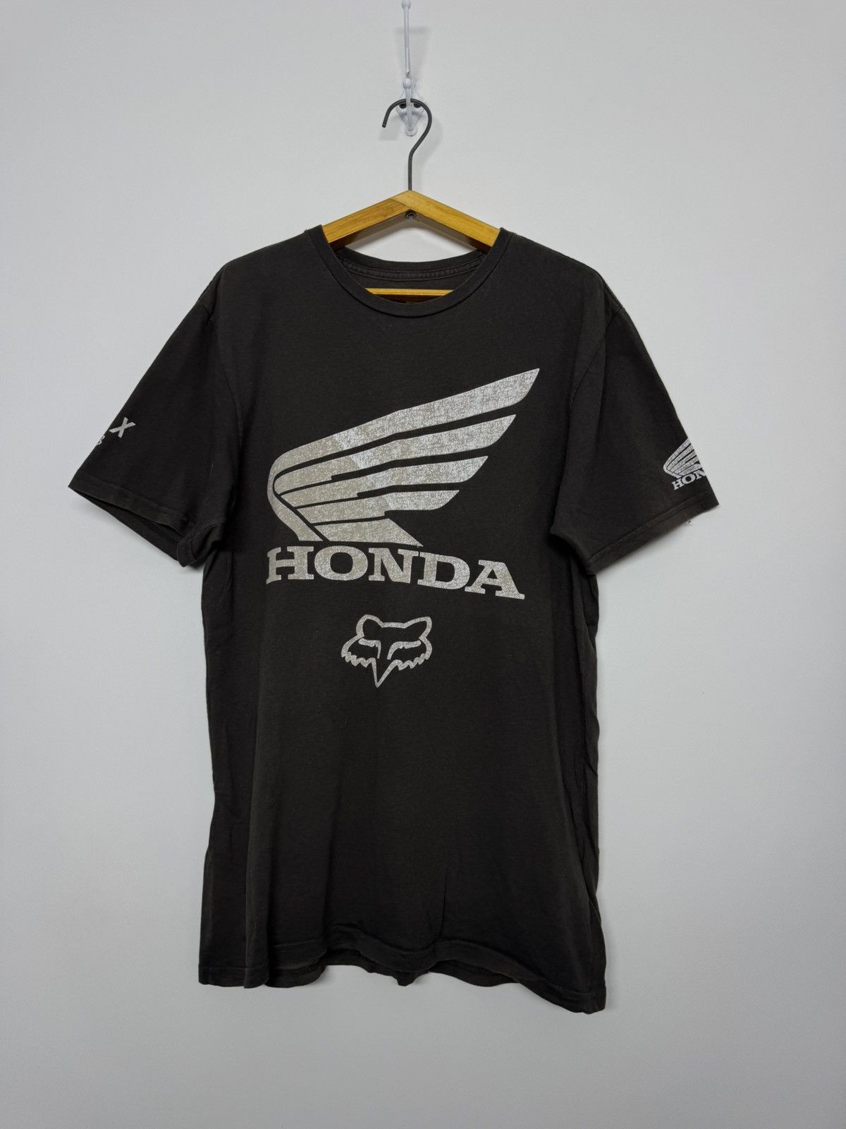 Fox Racing Vintage Y2k Fox Racing Honda T-Shirt Size US M / EU 48-50 / 2 - 3 Thumbnail