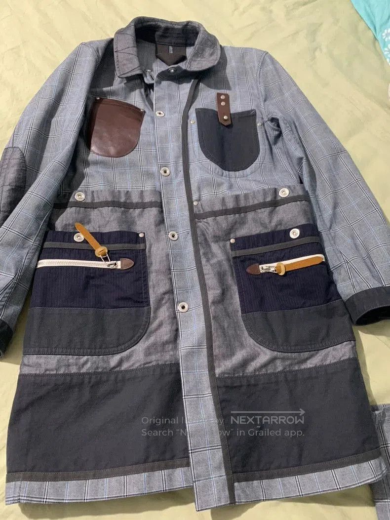 Junya Watanabe Junya Watanabe Man Double-Sided Jacket Size US S / EU 44-46 / 1 - 4 Thumbnail