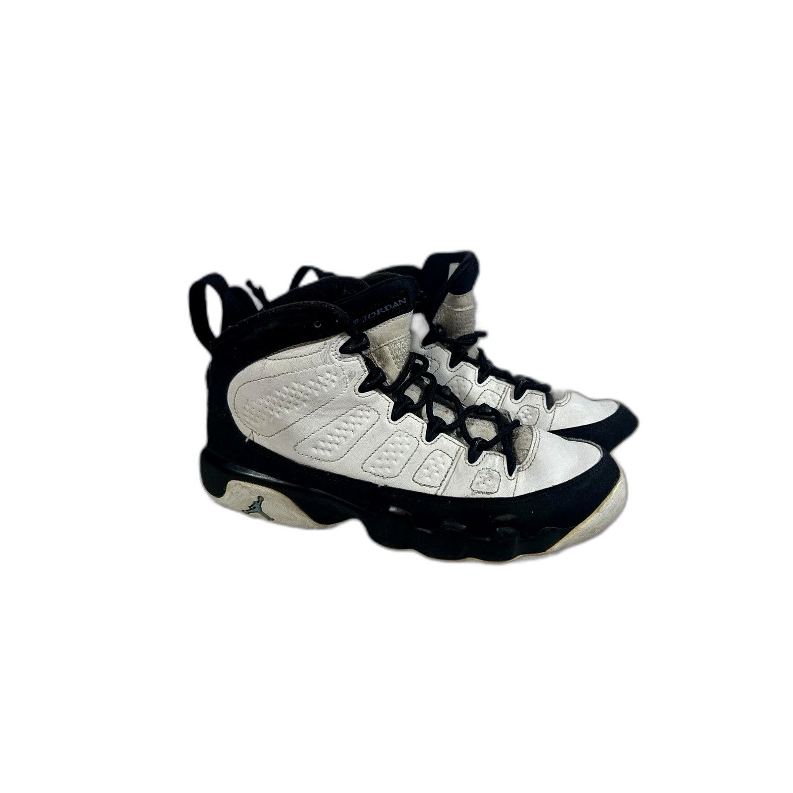 Jordan Brand Nike Air Jordan 9 Retro Shoes Men's Sneakers GS 6Y 8.5W Univ Size US XXS / EU 40 - 7 Thumbnail