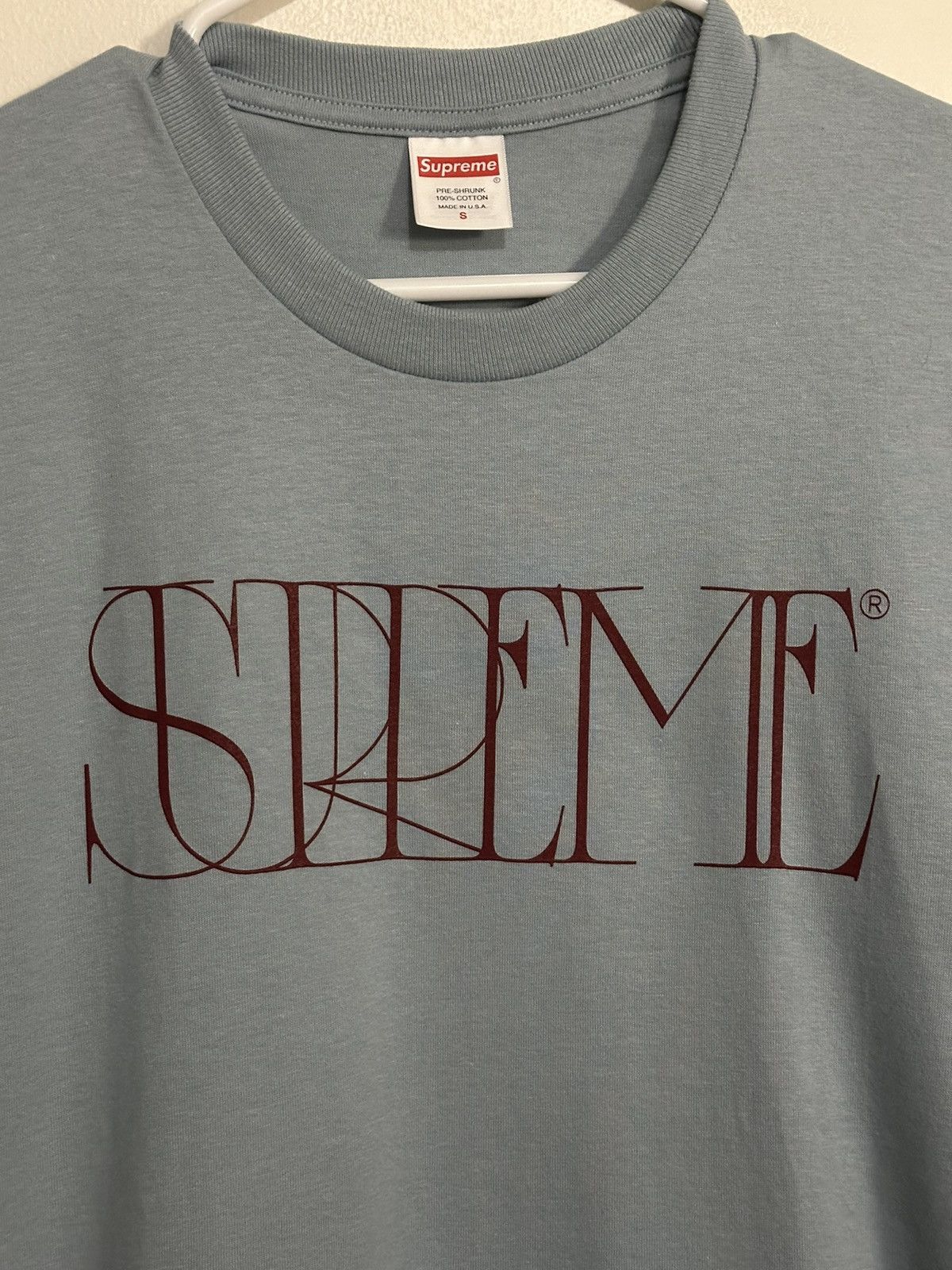 Supreme Supreme Trademark Tee Size US S / EU 44-46 / 1 - 2 Thumbnail