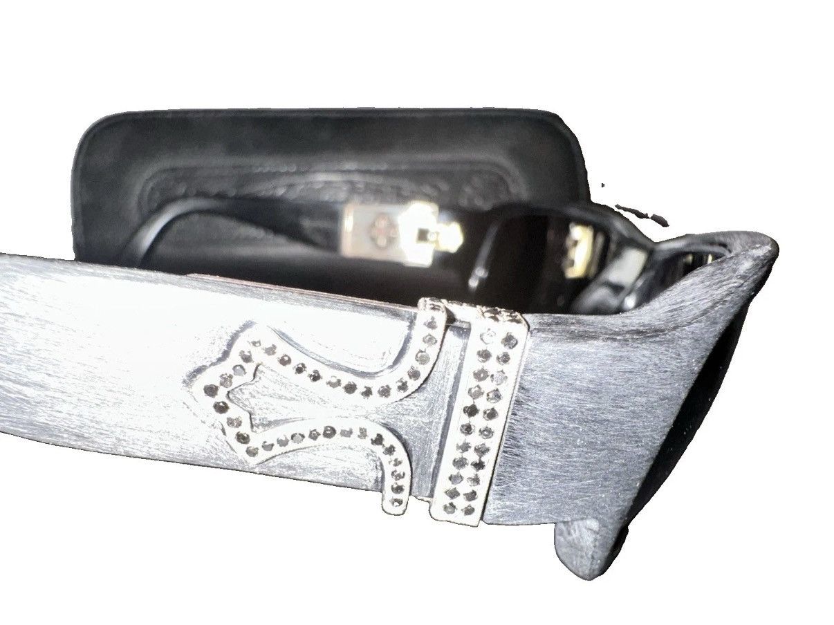 Chrome Hearts Vintage Chrome Hearts Fix II’s 2005 One Off’s with diamonds Size ONE SIZE - 8 Thumbnail