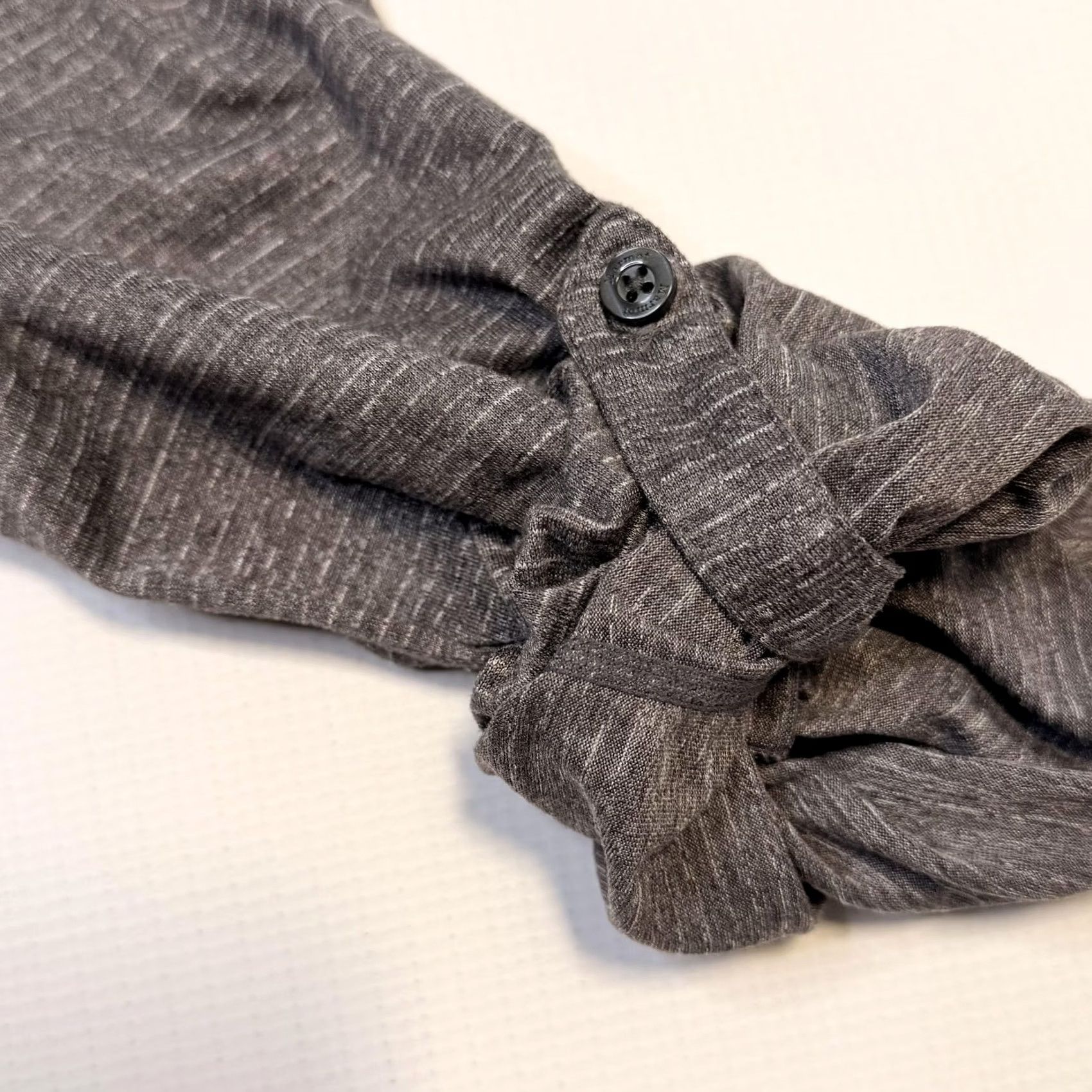 Marmot Marmot Womens Hoodie Shirt L Gray Lightweight Henley Hooded Pullover Top Regular Sweatshirt Activewear Winter Spring Fall Hiking Mens Womens Children Size L / US 10 / IT 46 - 7 Thumbnail