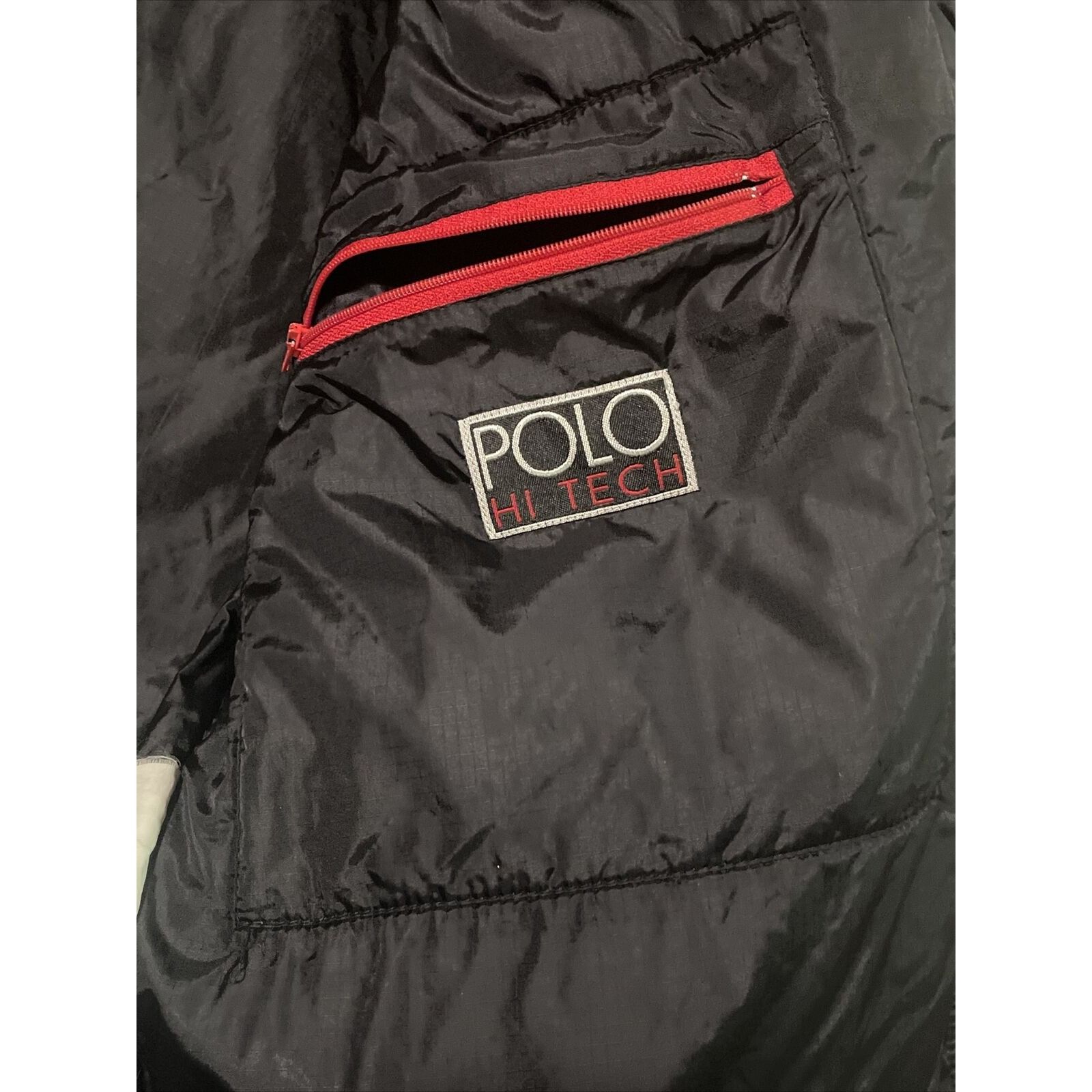Polo Ralph Lauren Vintage 90s Large Ralph Lauren Polo Sport Hi Tech Insulated Size US L / EU 52-54 / 3 - 10 Thumbnail