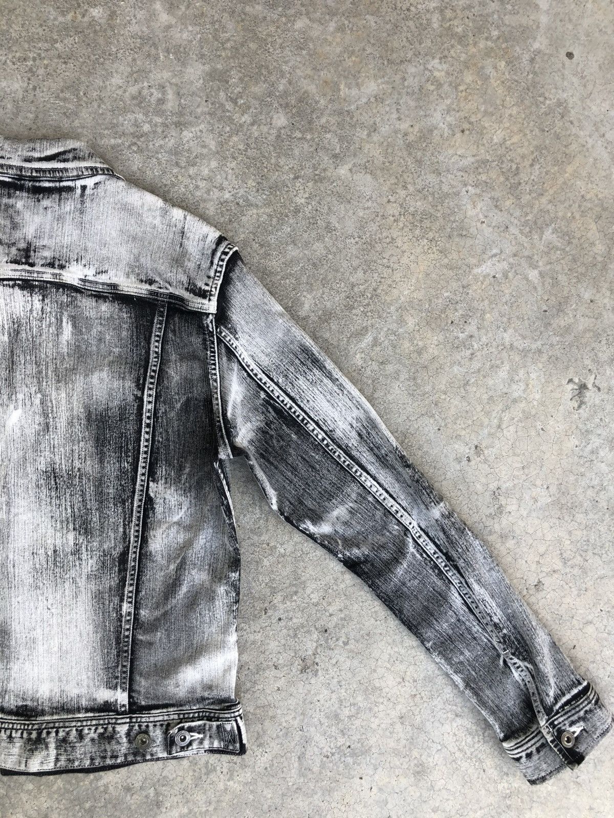 semanticdesign Semantic Design Denim Jacket Distressed Denim Size US M / EU 48-50 / 2 - 13 Thumbnail