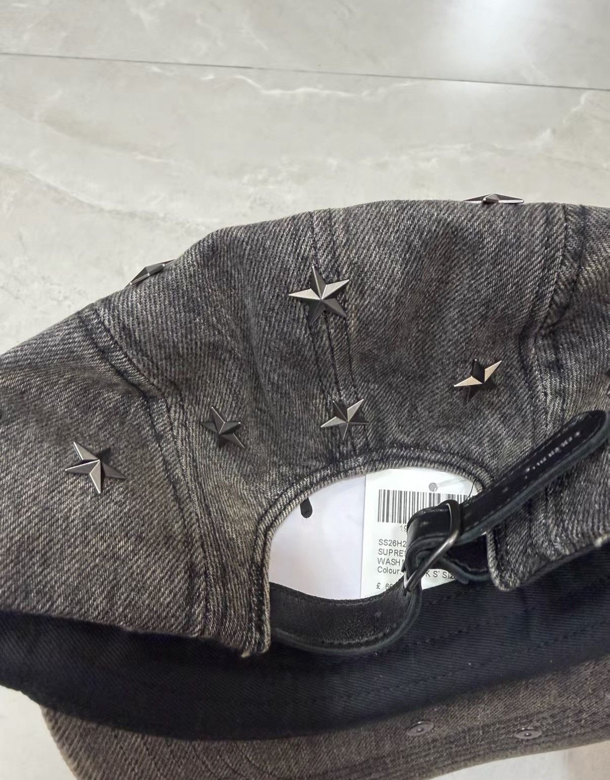 Supreme Supreme SS26 WEEK 1 Water-washed Quilted Camping Hat J34 Size ONE SIZE - 4 Thumbnail