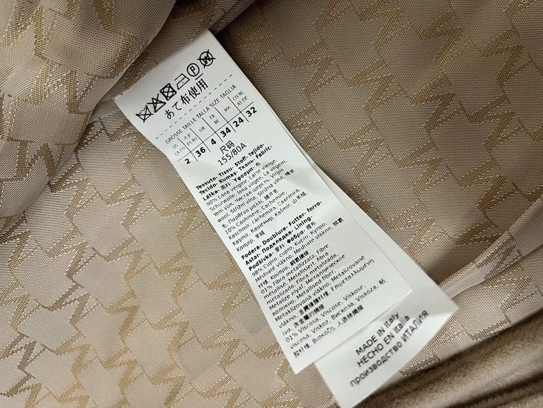 Max Mara Max Mara 101801 series coat Size S / US 4 / IT 40 - 7 Thumbnail