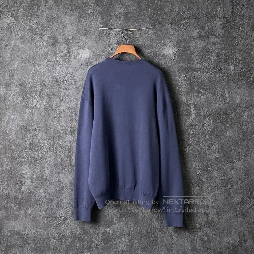 Alexander McQueen alexander mcqueen navy crew neck sweater. Size US M / EU 48-50 / 2 - 2 Thumbnail