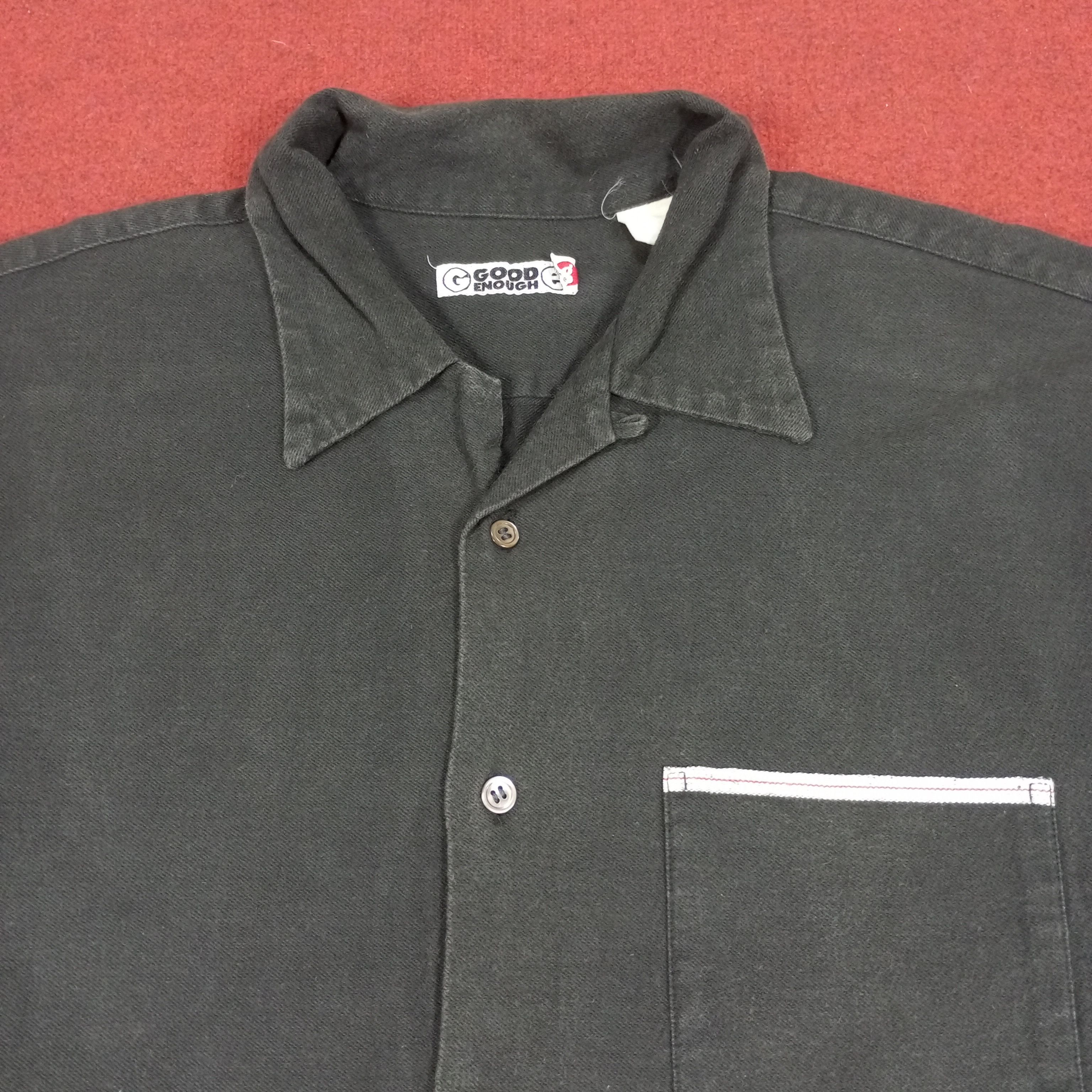 Good Enough × Vintage Good Enough Japanese Style Shirt Size US L / EU 52-54 / 3 - 2 Thumbnail