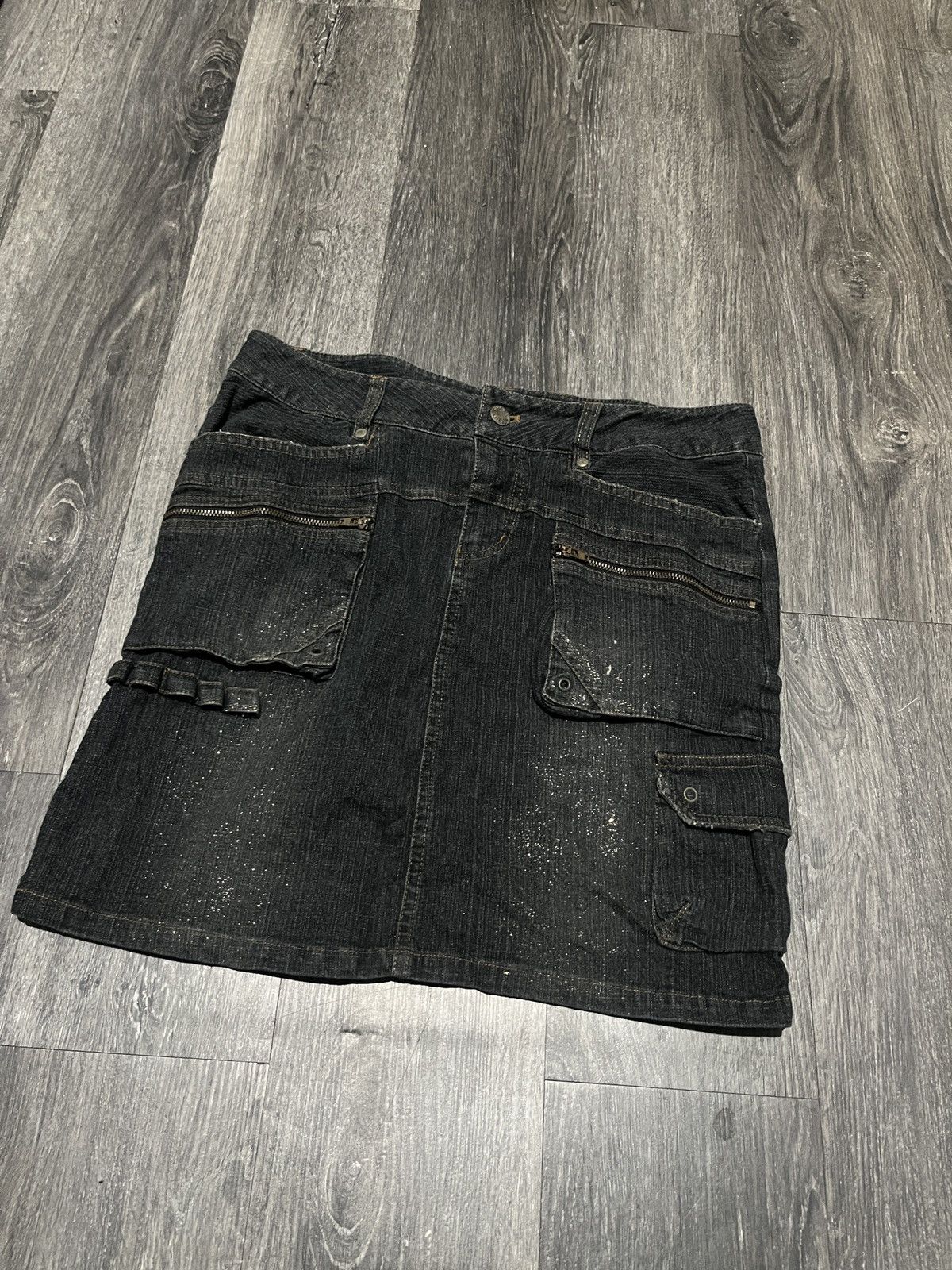 Hysteric Glamour Undefined Mini Skirt Grunge Gothic with Sexpot Revenge style Size 32" / US 10 / IT 46 - 3 Thumbnail