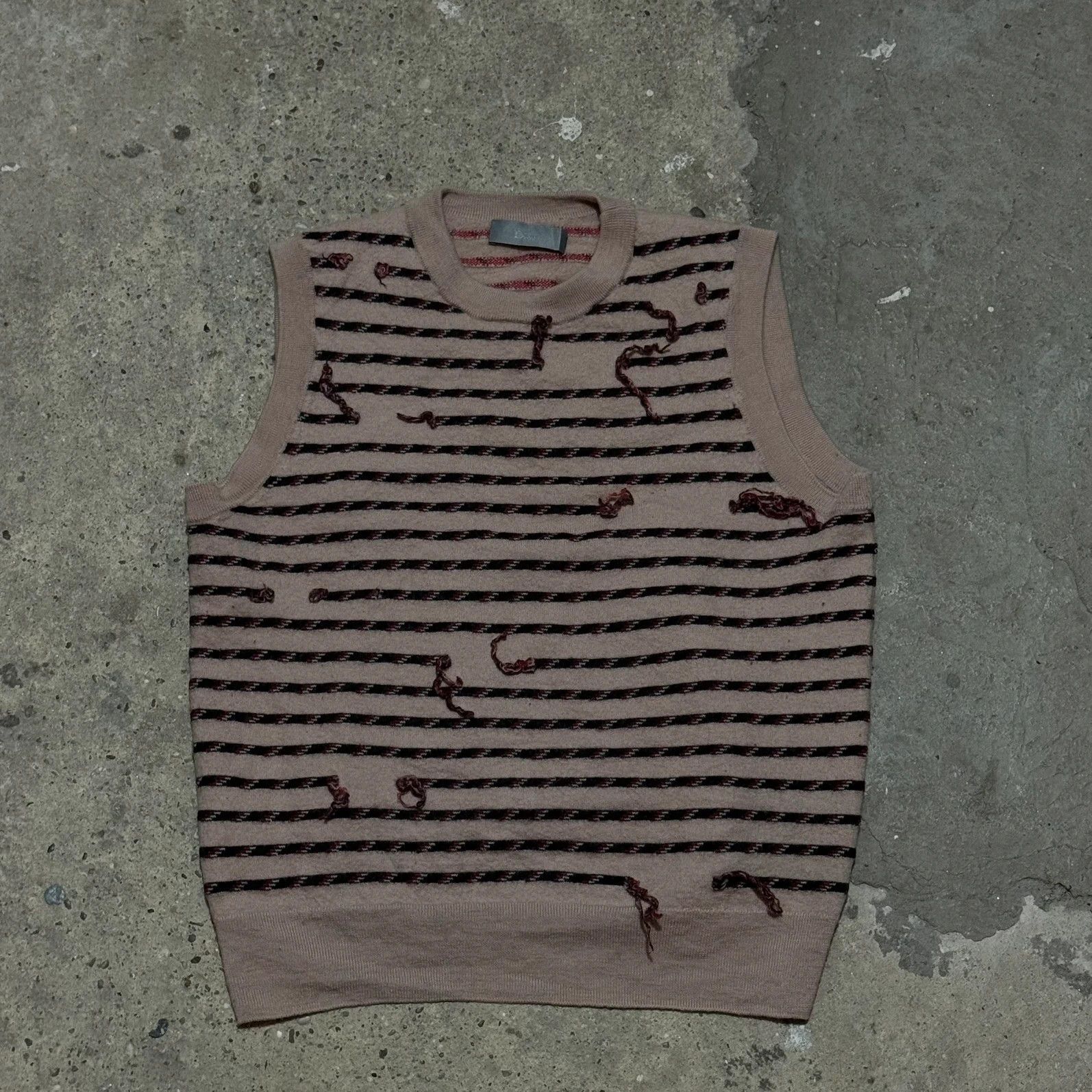Dior Dior homme a/w 2017 sample knit sweater vest Size US XS / EU 42 / 0 - 1 Thumbnail