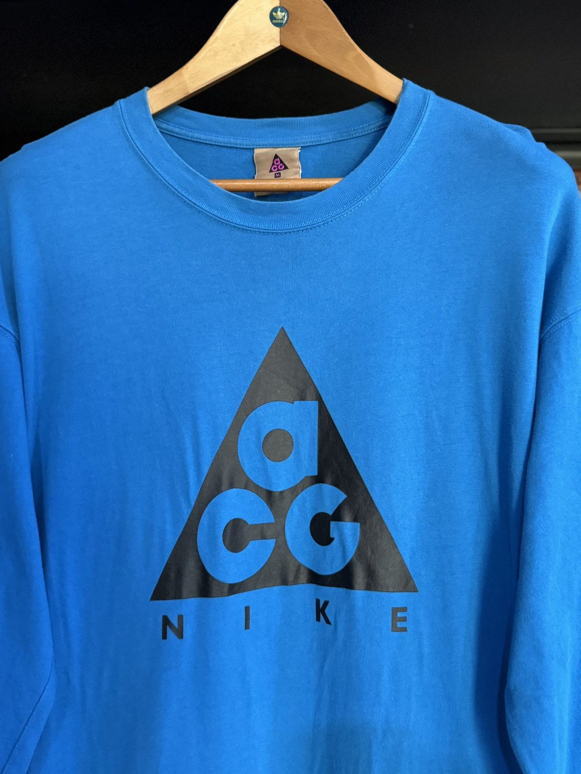 Nike × Nike ACG × Vintage Nike Acg Long Sleeve Streetwear Tee Size US L / EU 52-54 / 3 - 2 Thumbnail