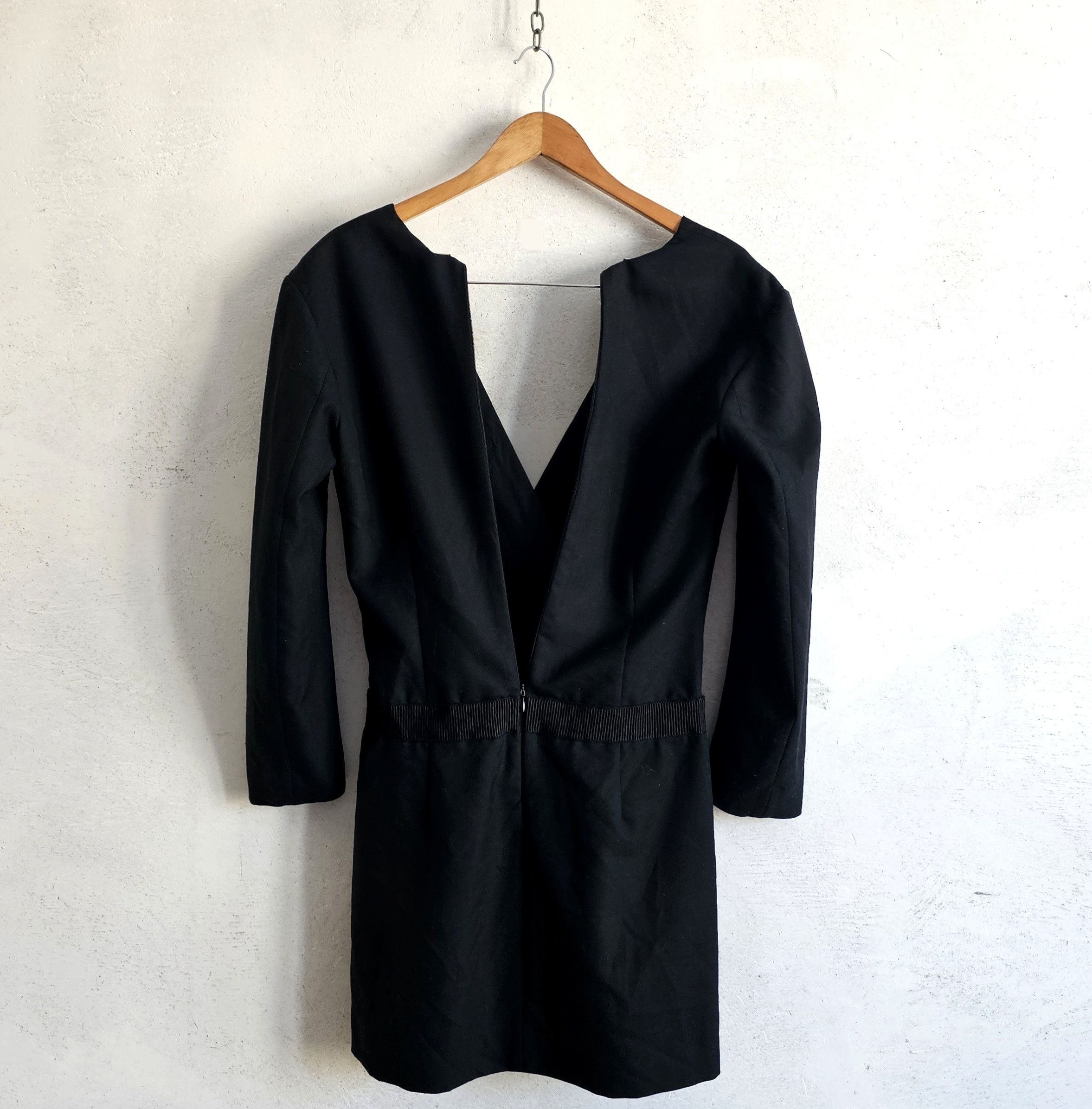 Sandro Sandro black dress Size S / US 4 / IT 40 - 6 Thumbnail