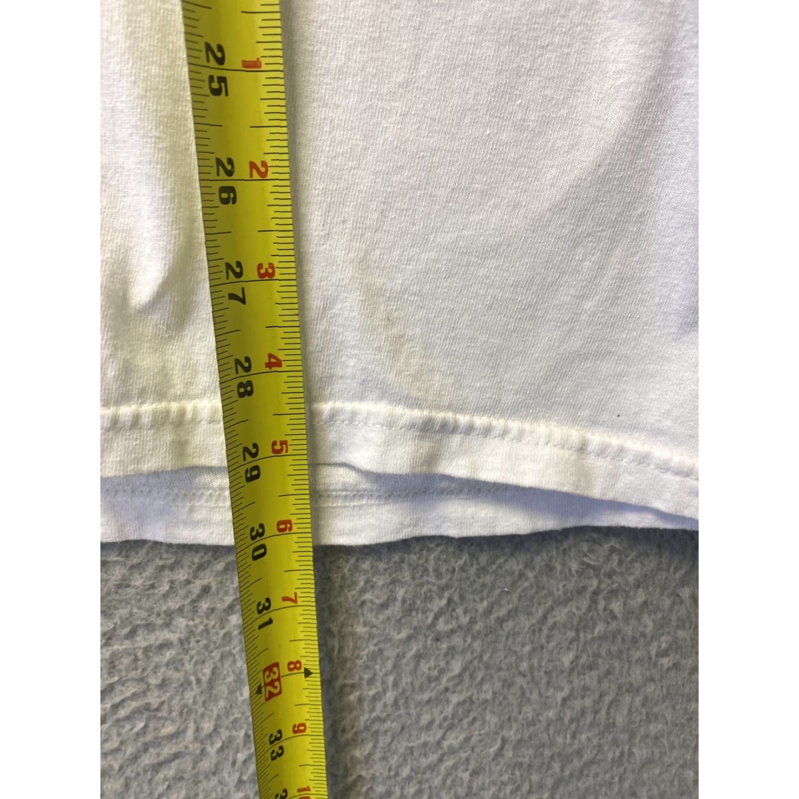 Vintage VINTAGE Public Domain Shirt Broadway Train Station XL White 90s Logo Mens Size US XL / EU 56 / 4 - 5 Thumbnail