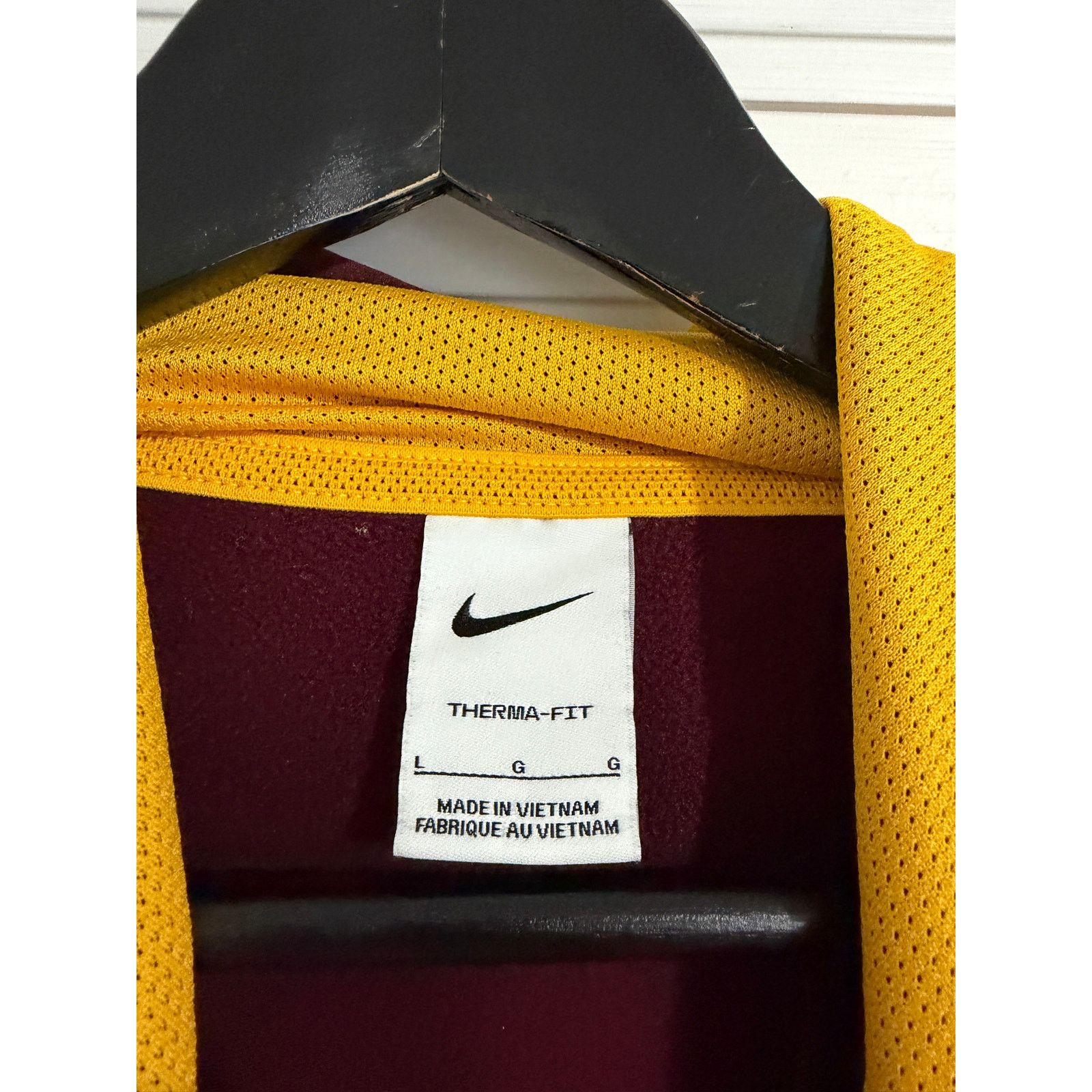 Nike Minnesota Gophers Maroon Nike Therma-Fit Sweatshirt Size L Size US L / EU 52-54 / 3 - 3 Thumbnail