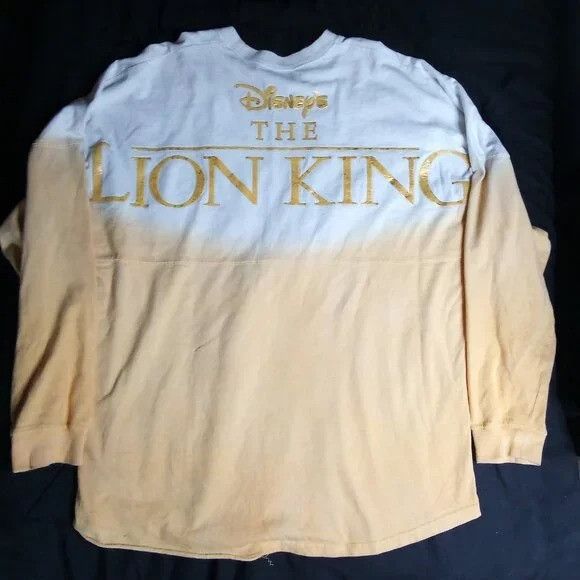 Disney Disney Spirit Jersey Lion King Long Sleeve Shirt Size US L / EU 52-54 / 3 - 4 Thumbnail