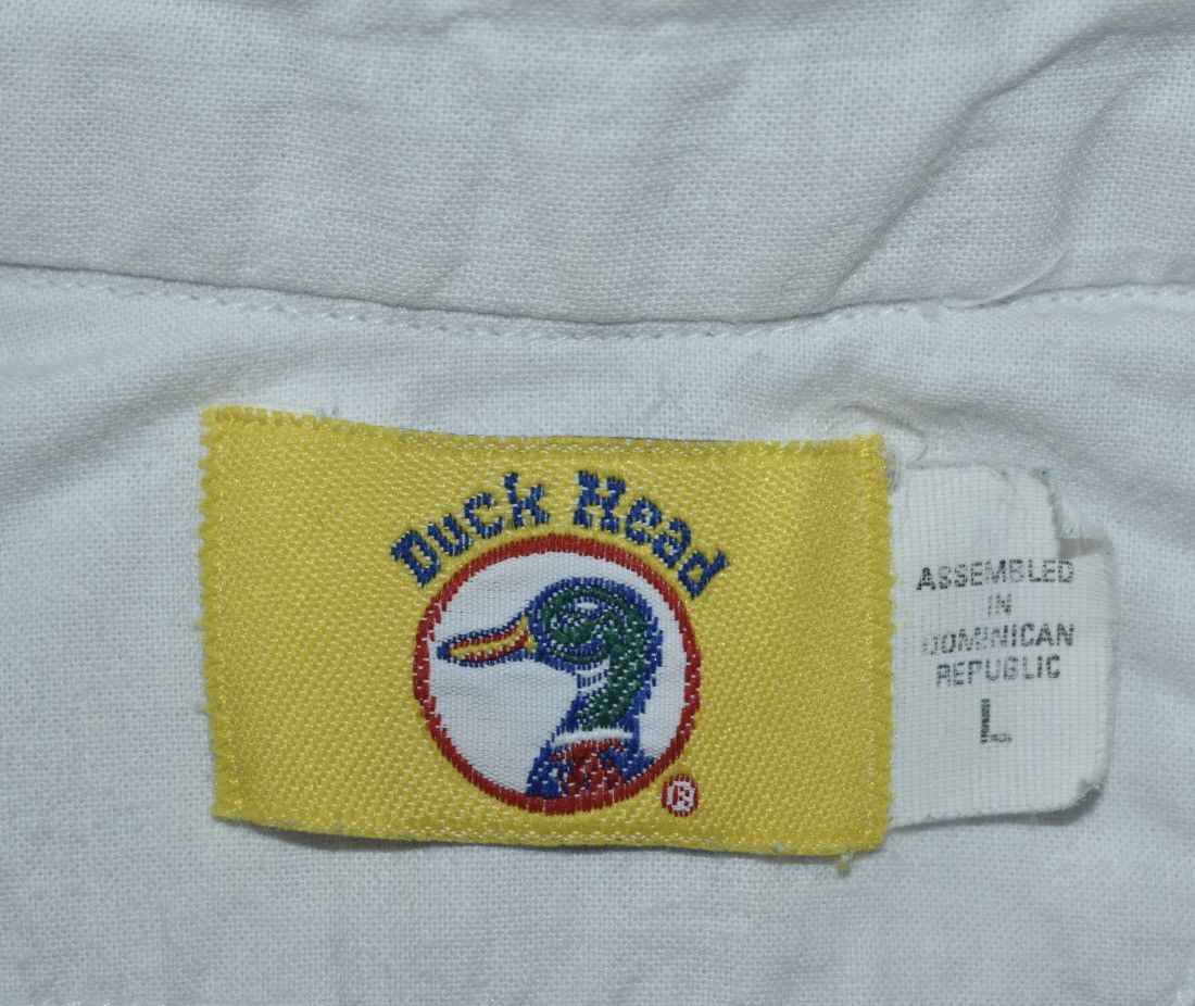 Duck Head Vintage Duck Head Short-sleeve Buttondown Shirt (L) Size US L / EU 52-54 / 3 - 5 Thumbnail