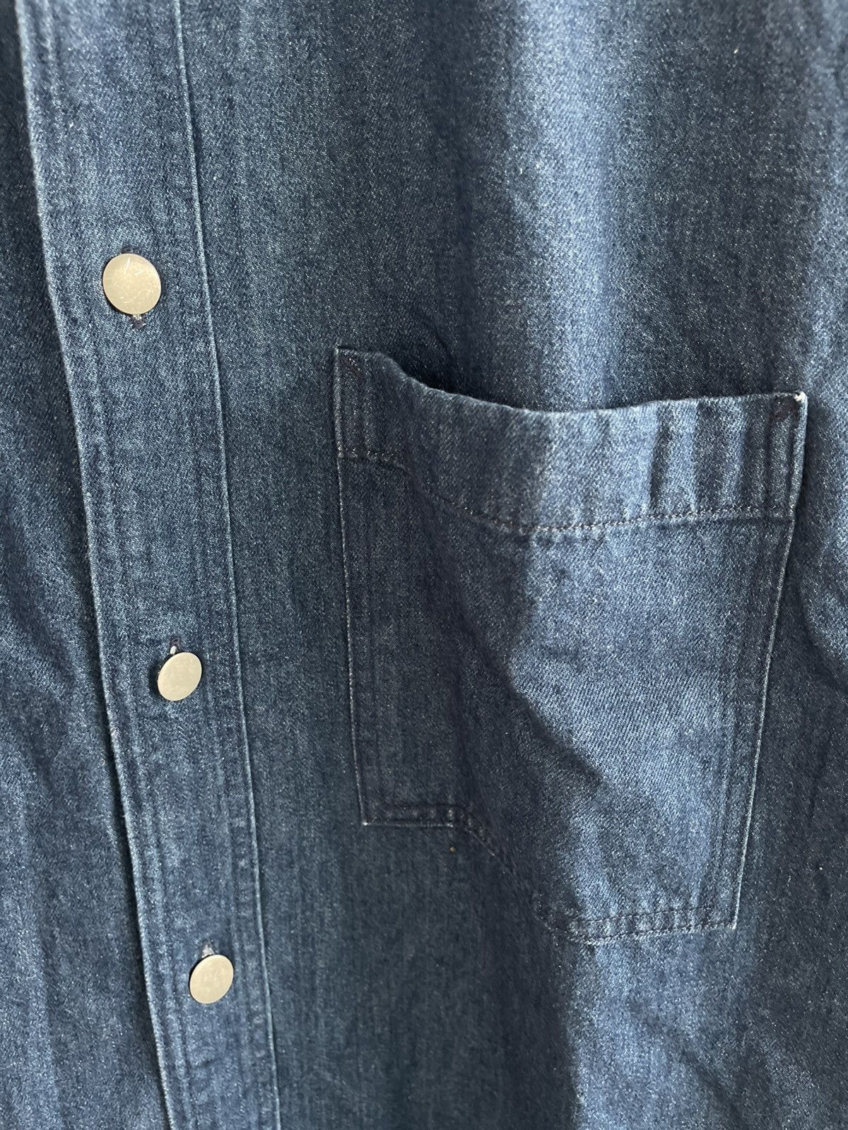 GU GU overized denim Shirt Size US XL / EU 56 / 4 - 6 Thumbnail