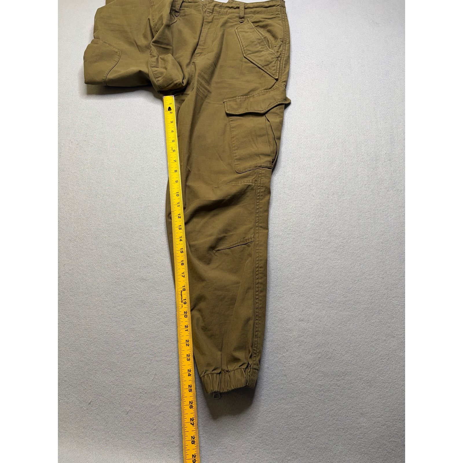Rag & Bone Rag & Bone Women’s Cargo Jogger Pants Size 27 Brown Utility Size 27" / US 4 / IT 40 - 5 Thumbnail
