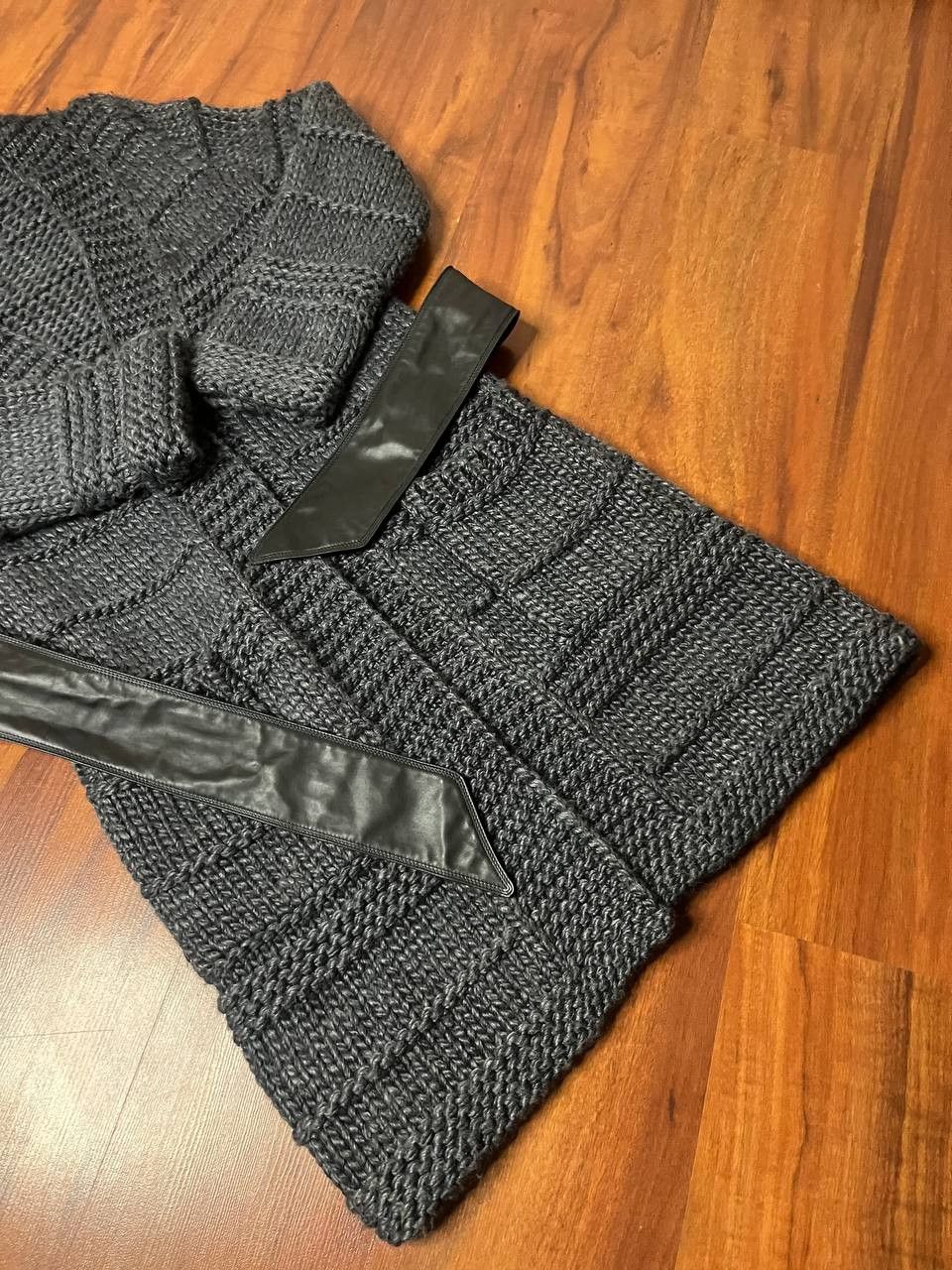 Coach Cardigan Coach Hand Knit Wool Size S / US 4 / IT 40 - 4 Thumbnail